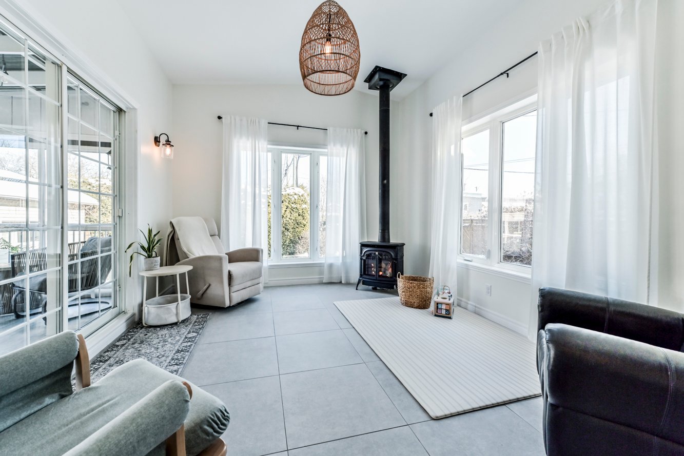 Extension arrière lumineuse