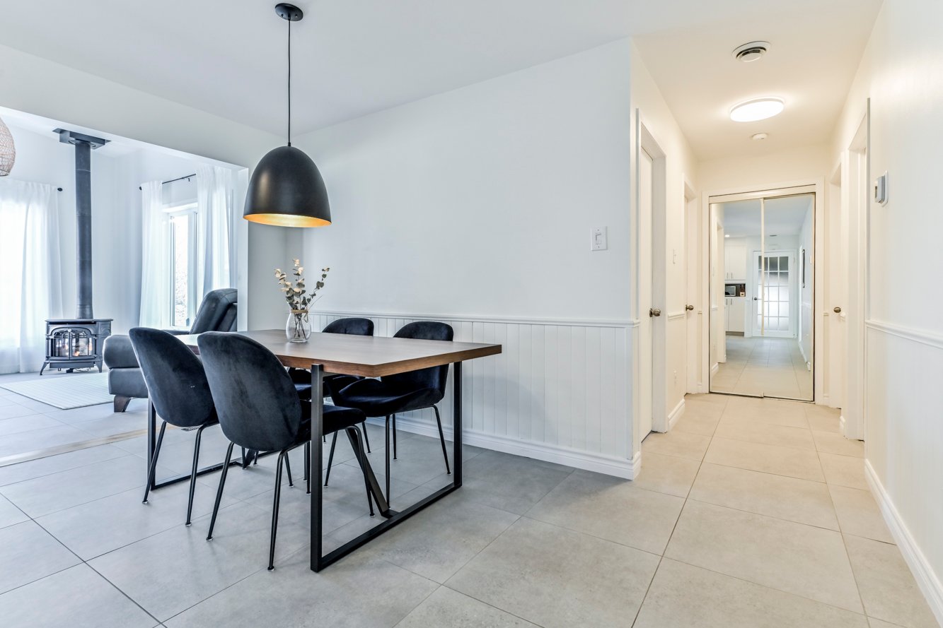 Rangement pratique au corridor