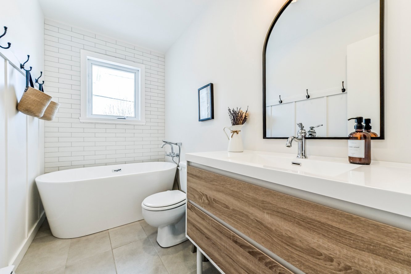 Salle de bain rénovée en 2023