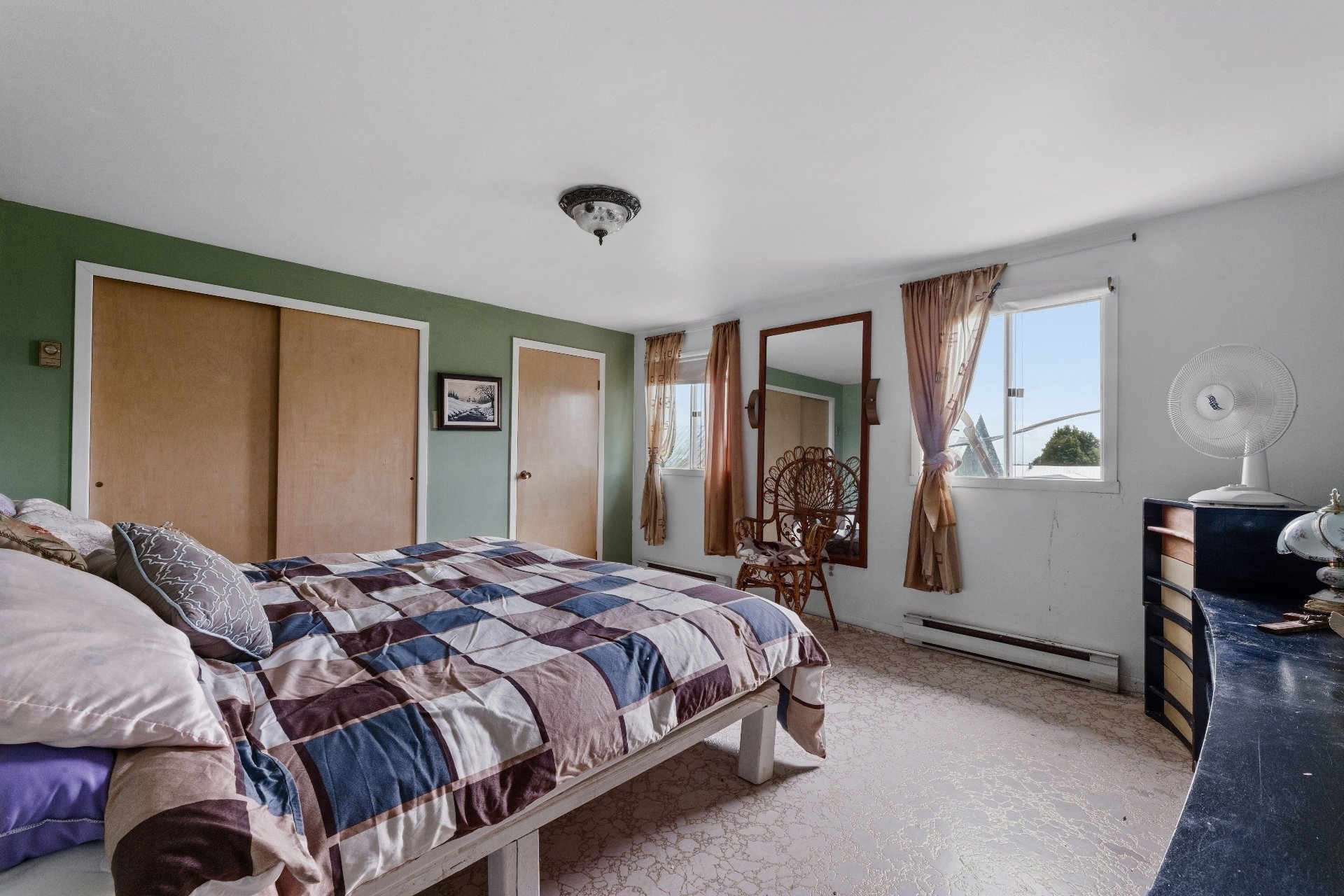 Chambre à coucher principale