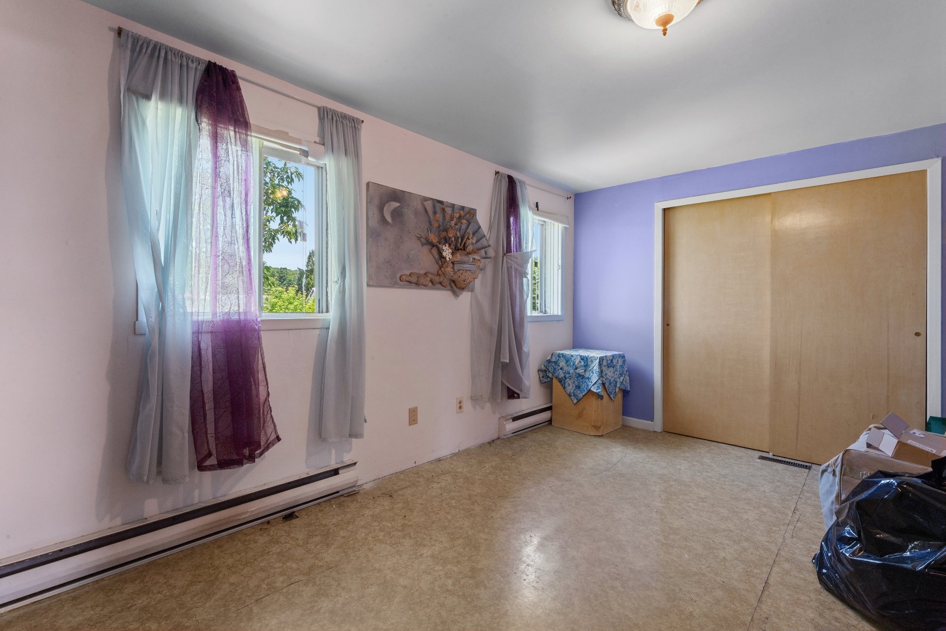 Chambre à coucher