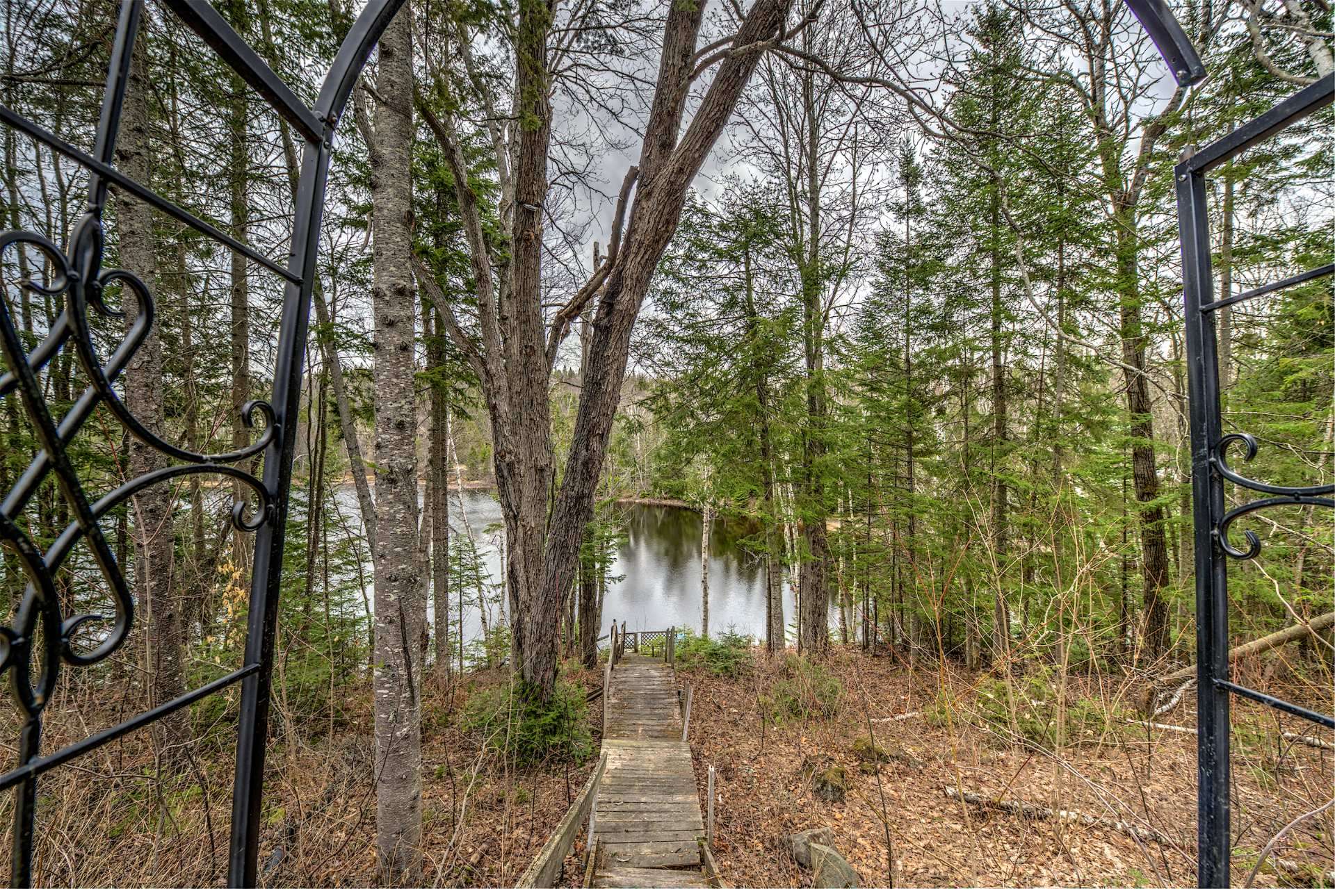 Access to a body of water