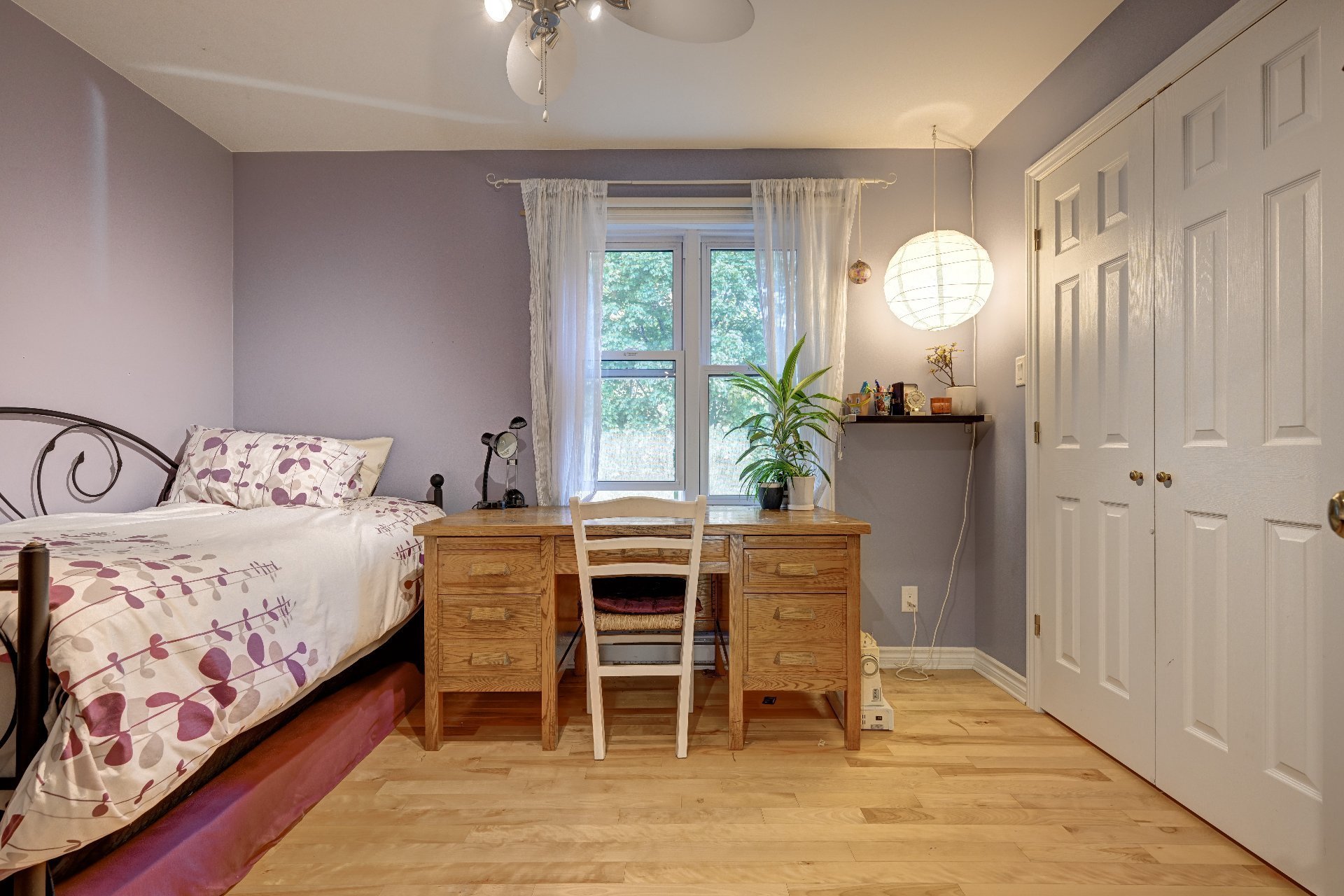 Chambre à coucher