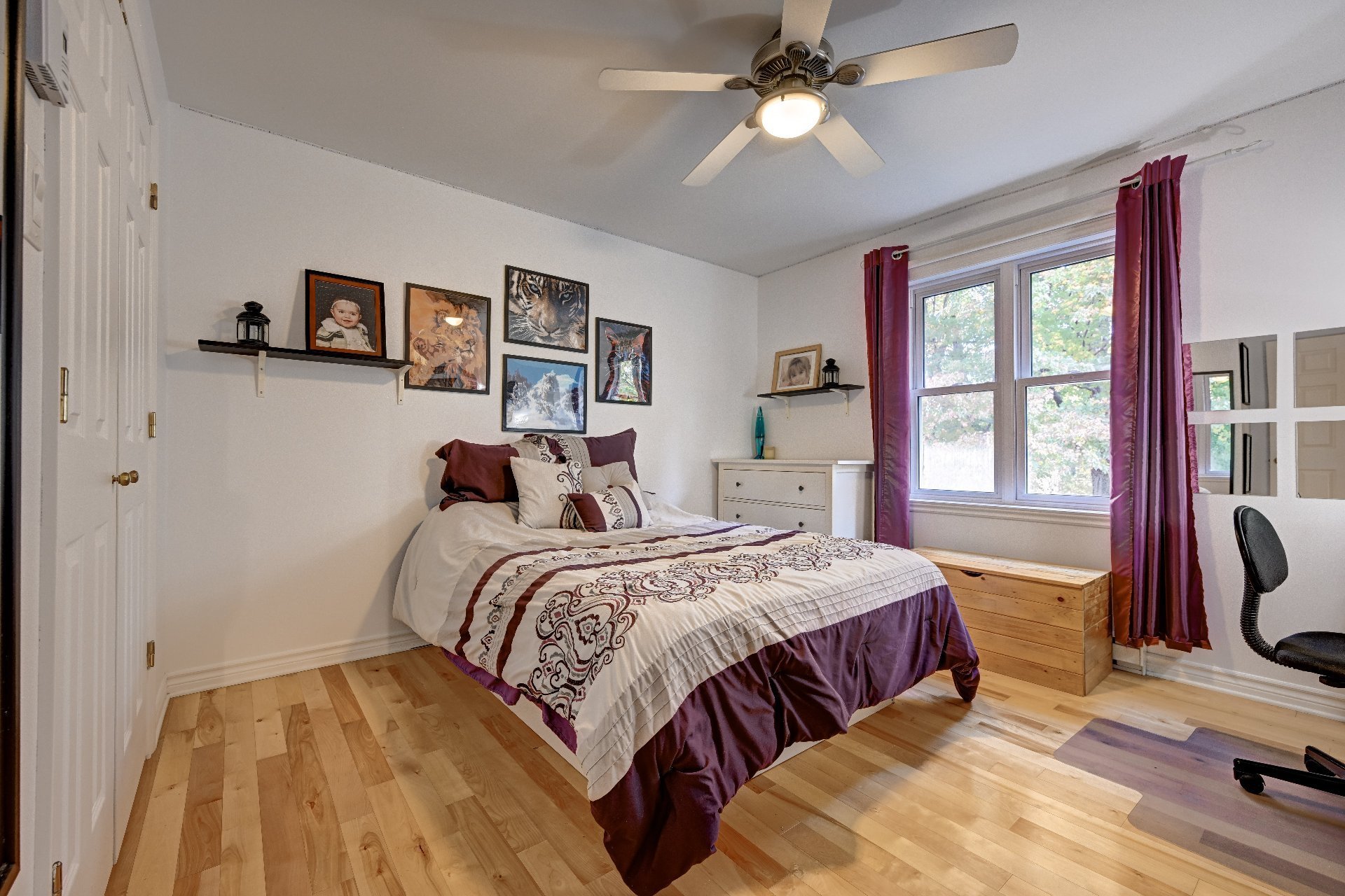 Chambre à coucher