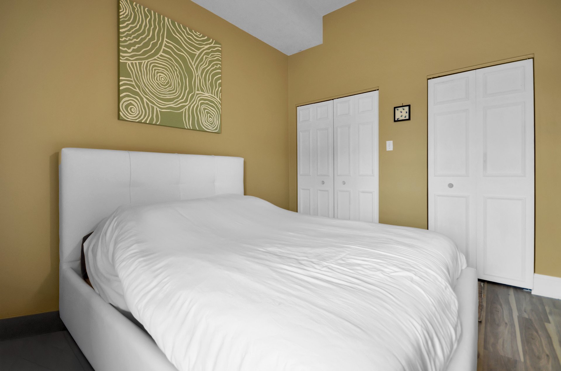 Chambre à coucher principale