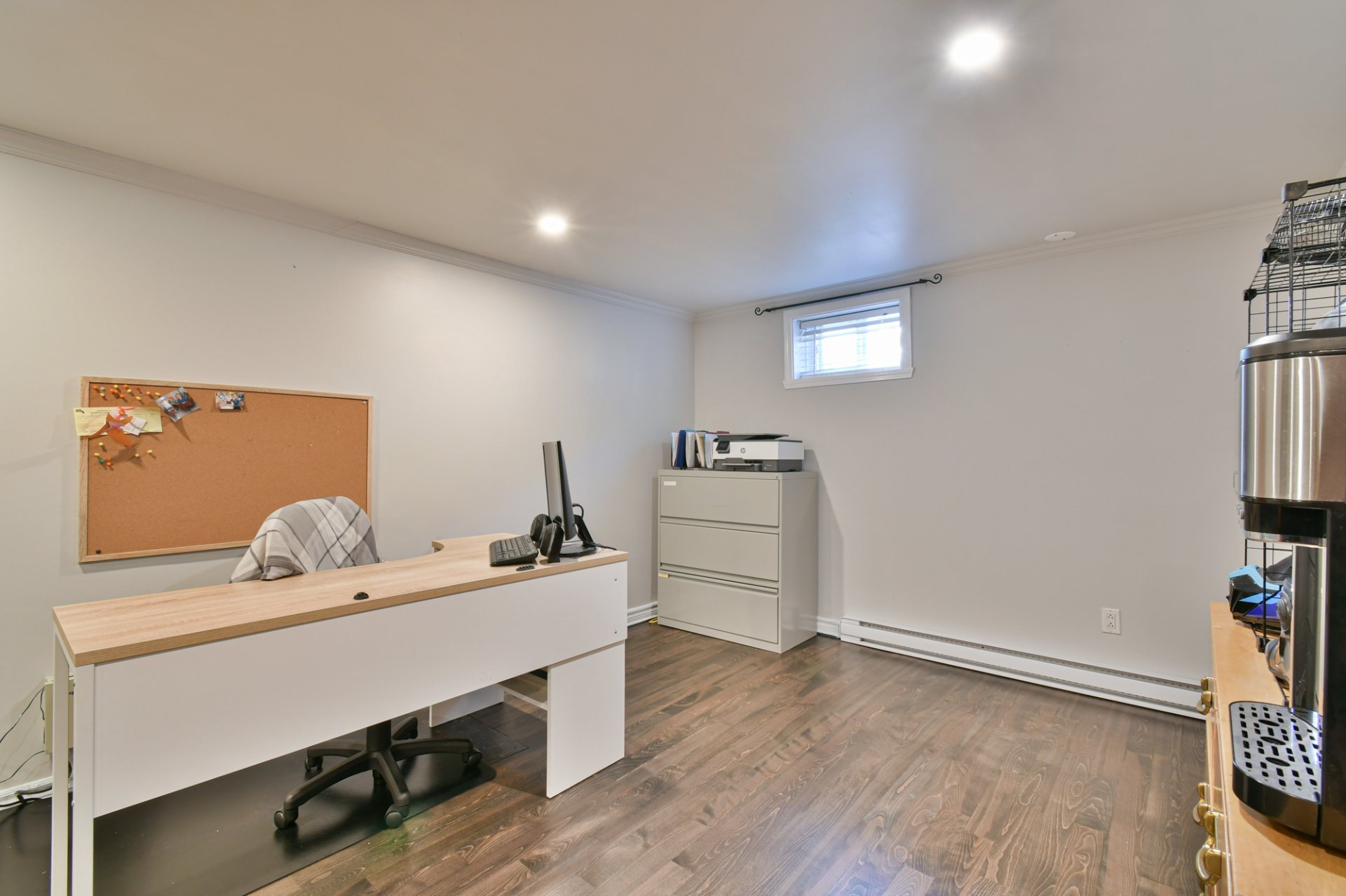 Chambre à coucher/Bureau