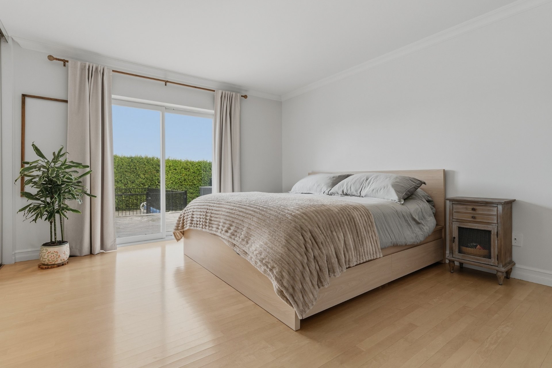Chambre à coucher principale