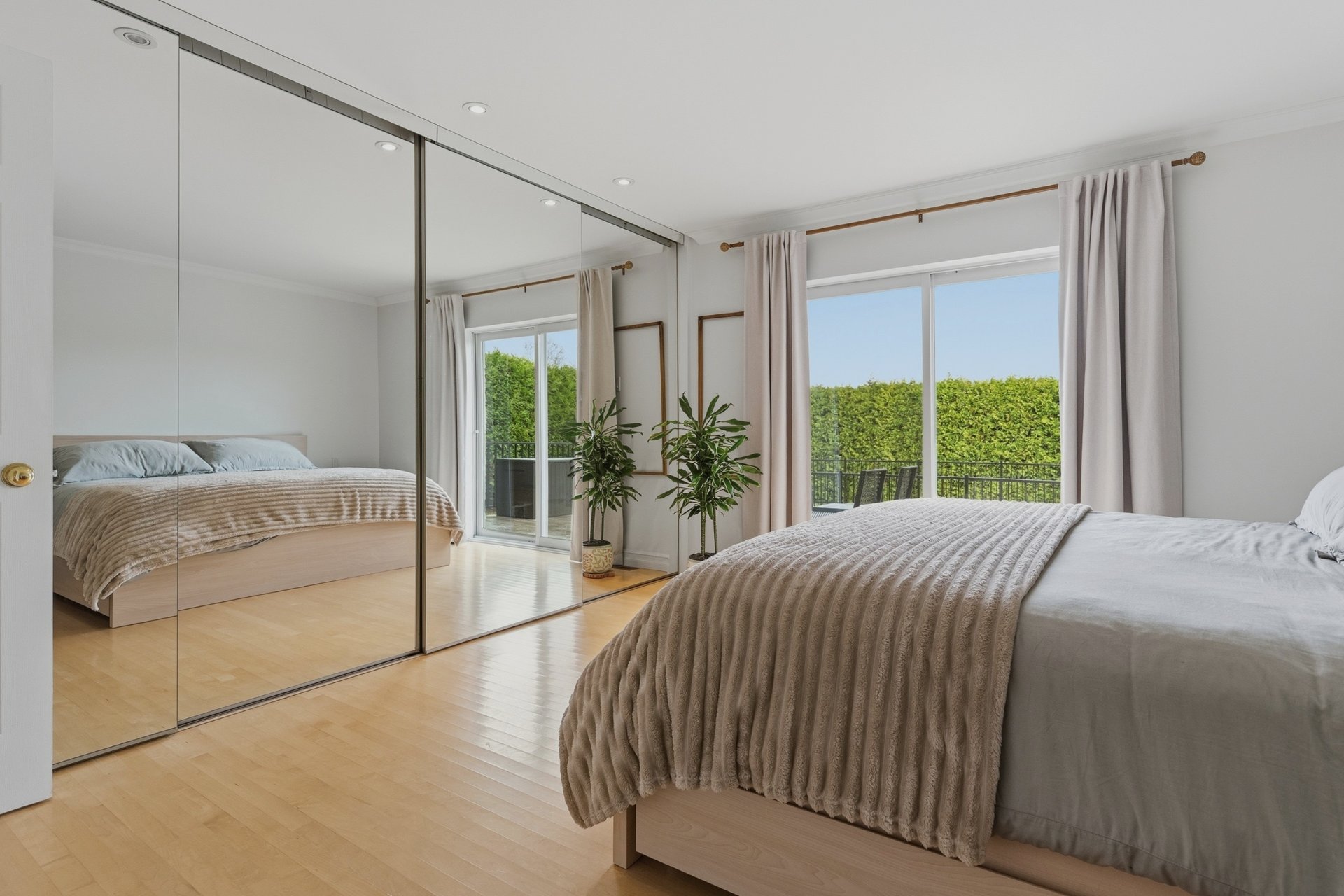 Chambre à coucher principale