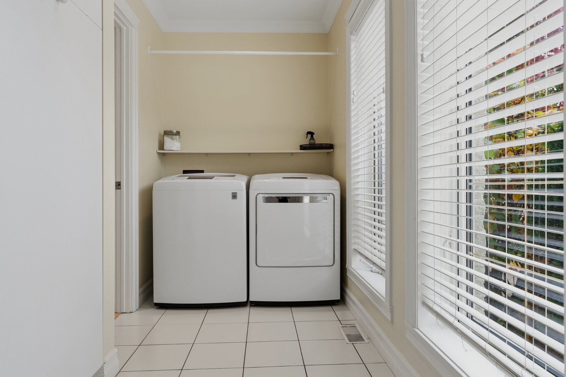 Salle de lavage
