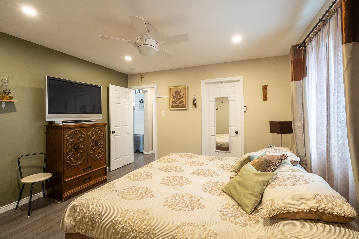 Chambre à coucher principale