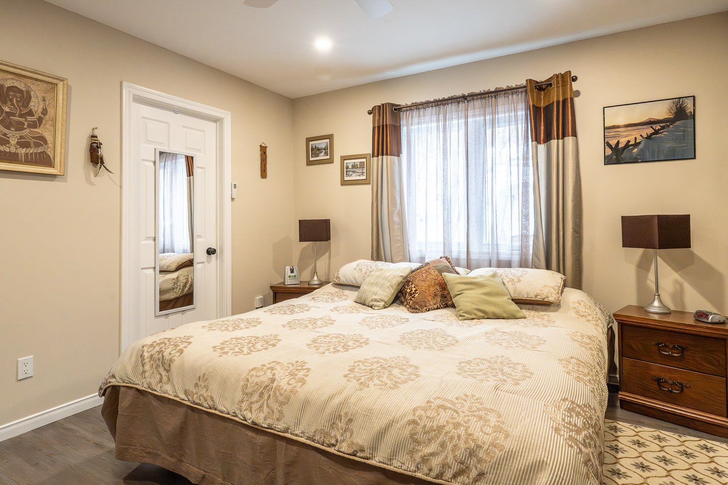 Chambre à coucher principale