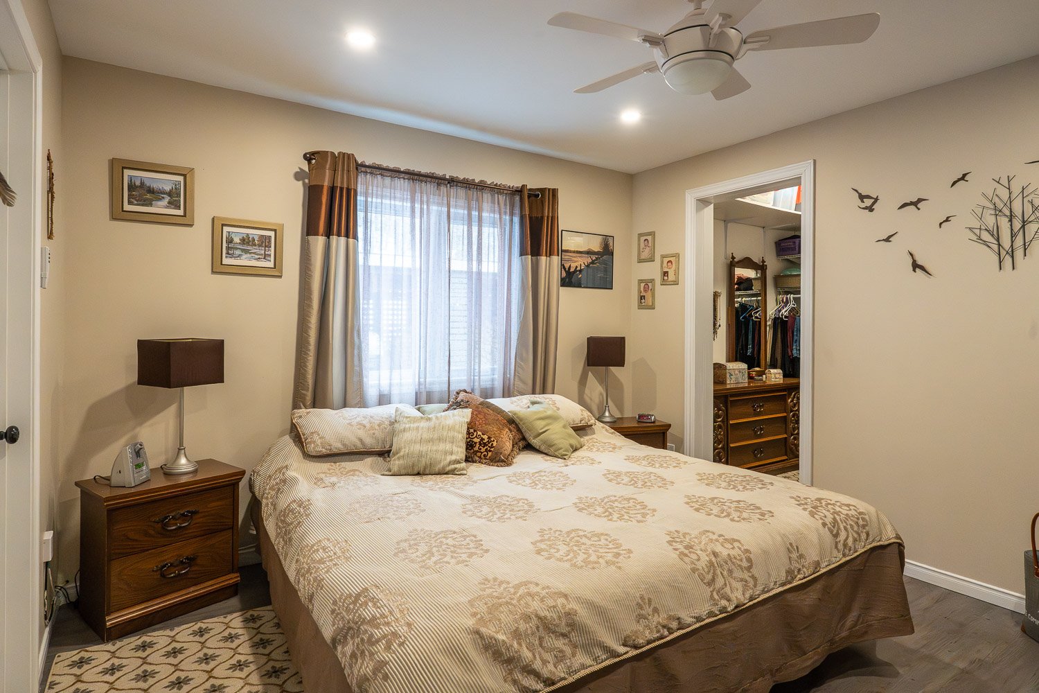 Chambre à coucher principale