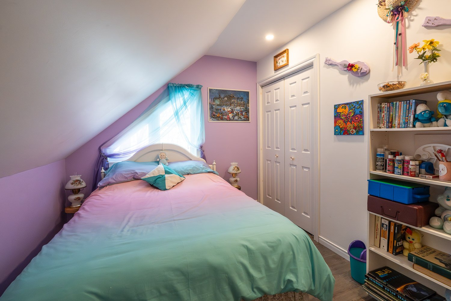 Chambre à coucher