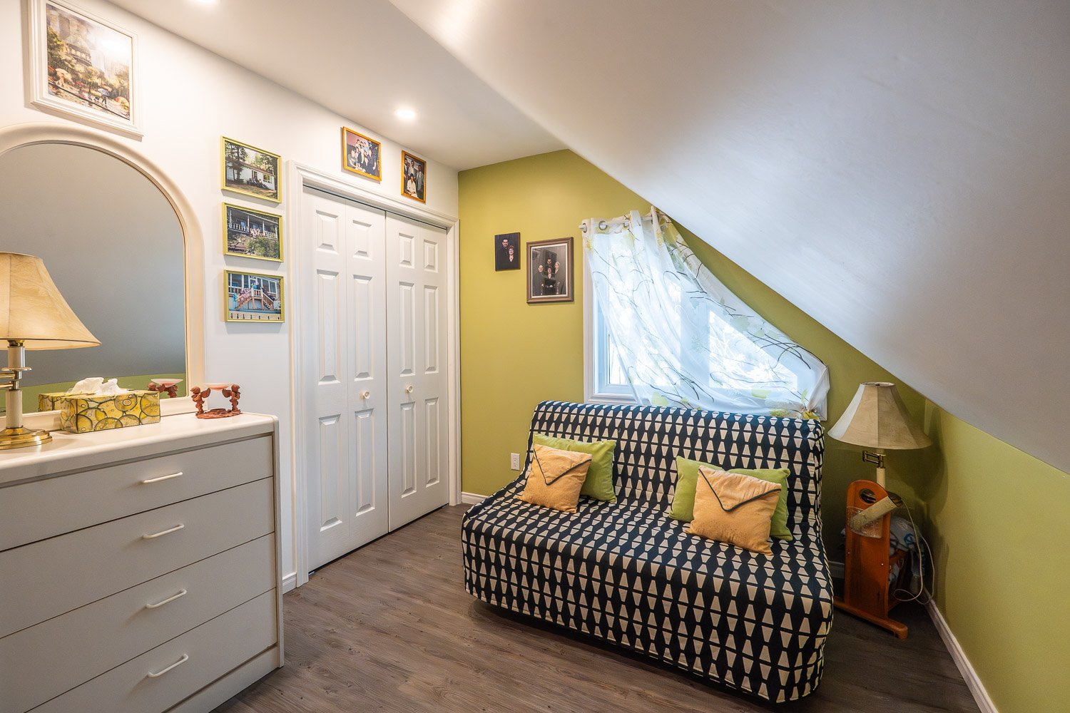 Chambre à coucher