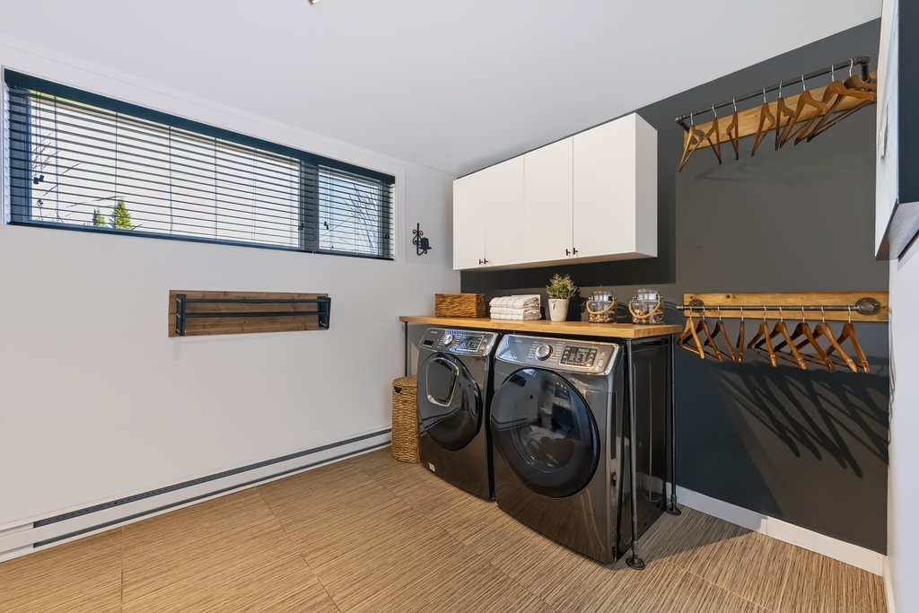Salle de lavage