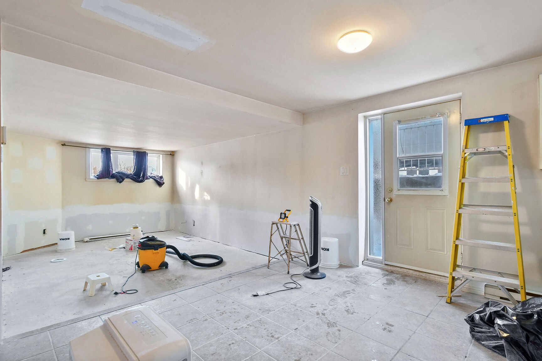 Logement 180 , présentement en rénovation