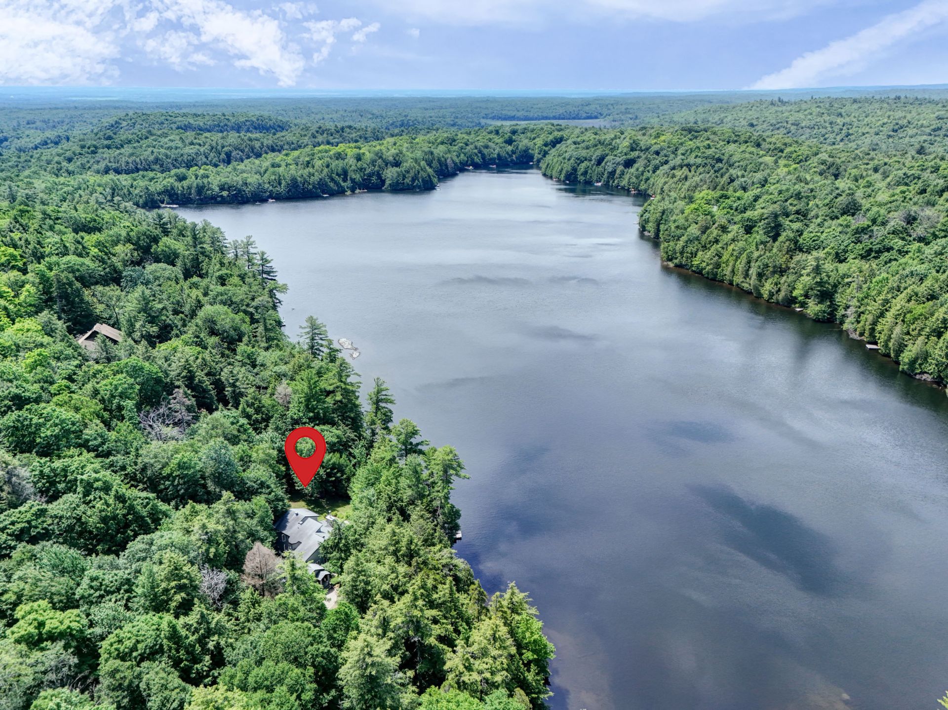 Aerial photo