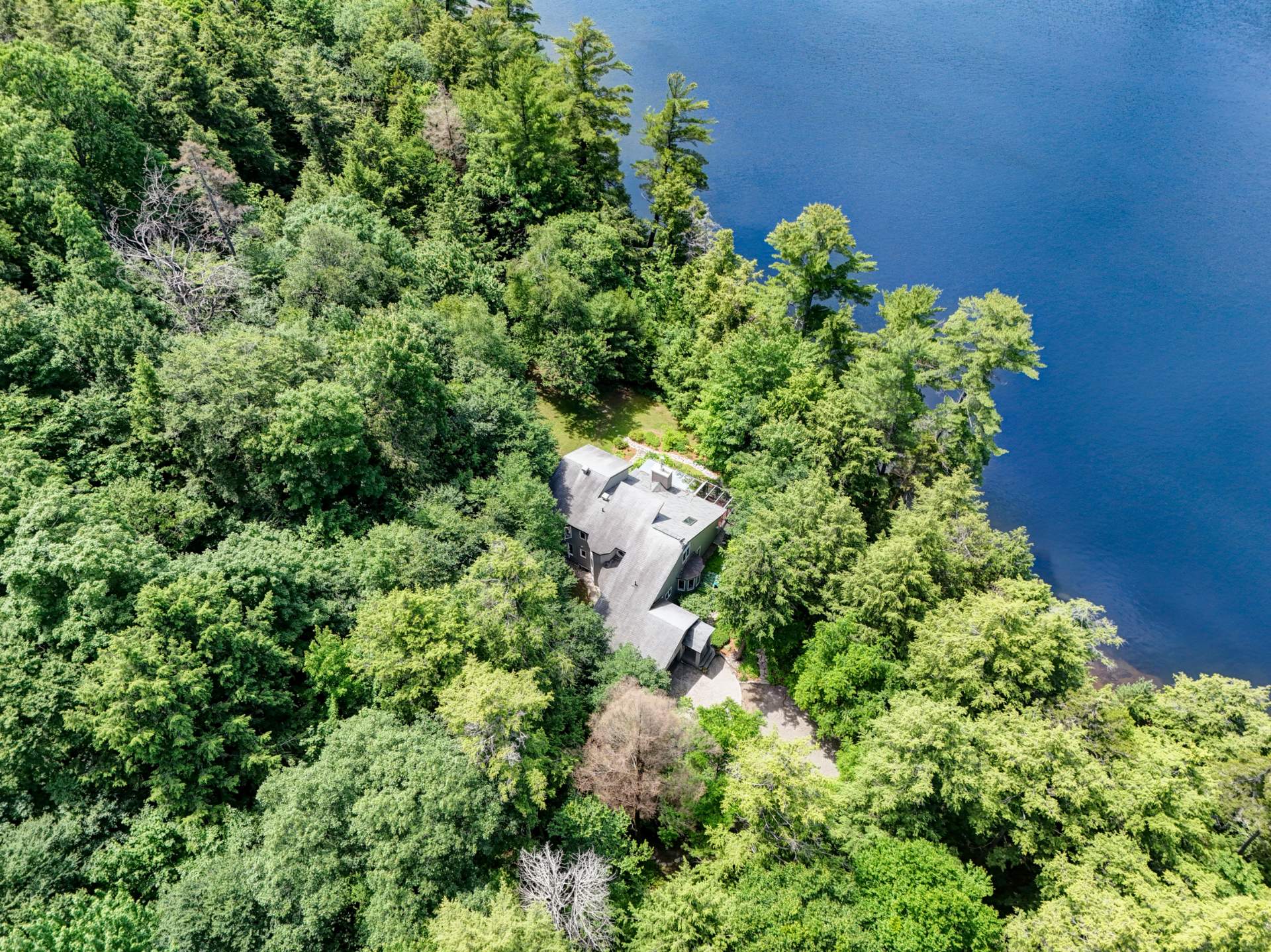 Aerial photo