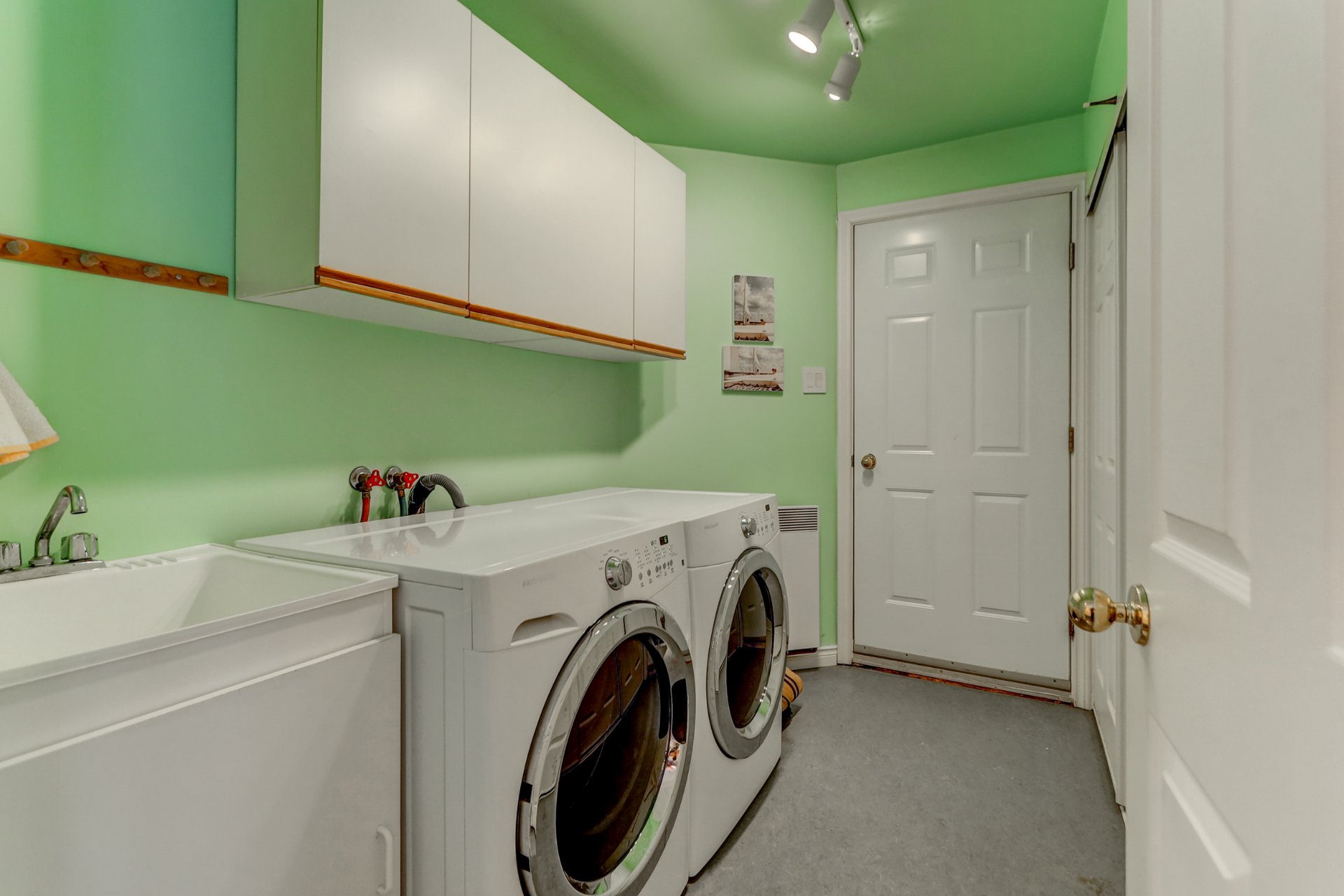 Laundry room