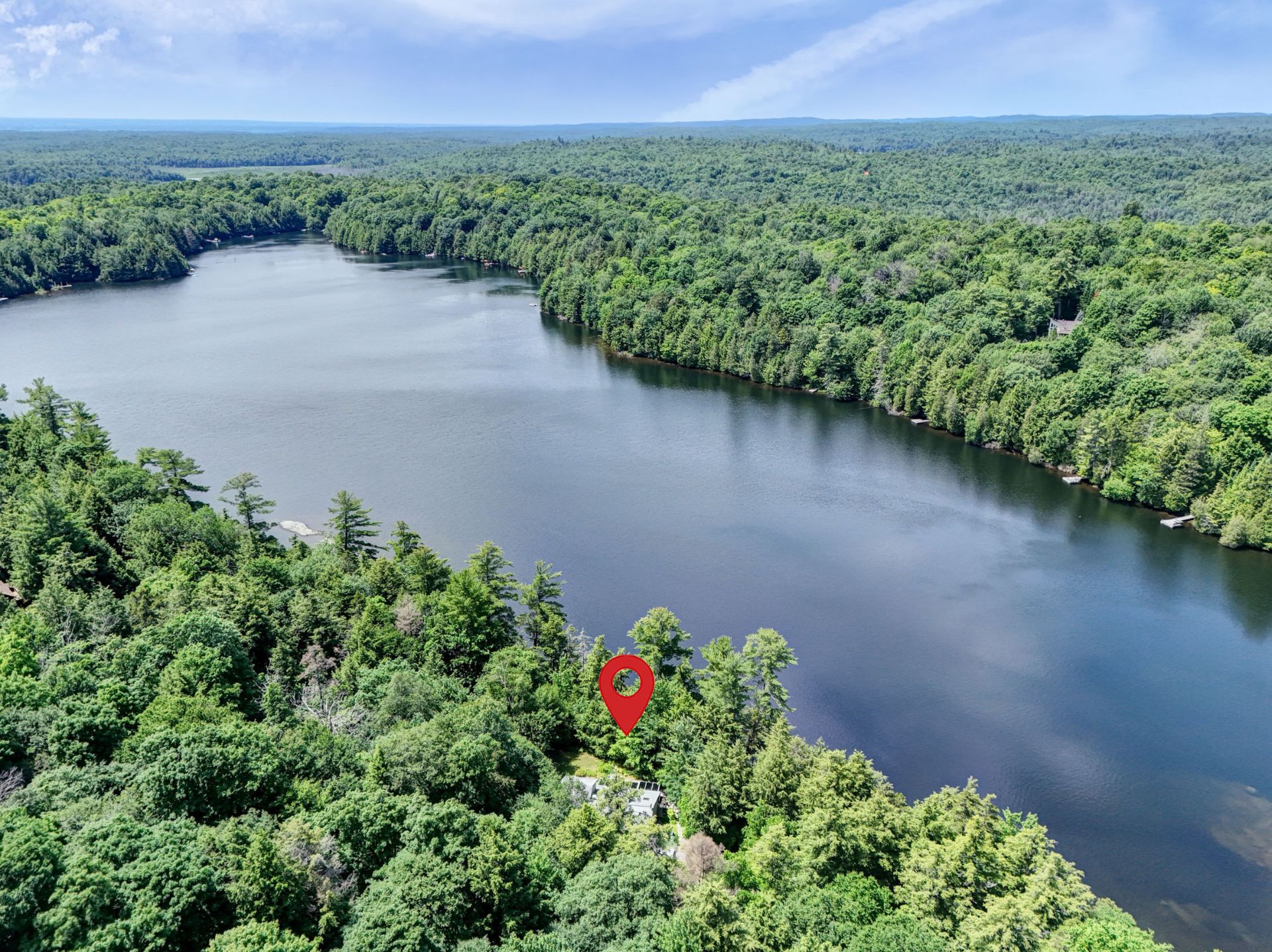 Aerial photo