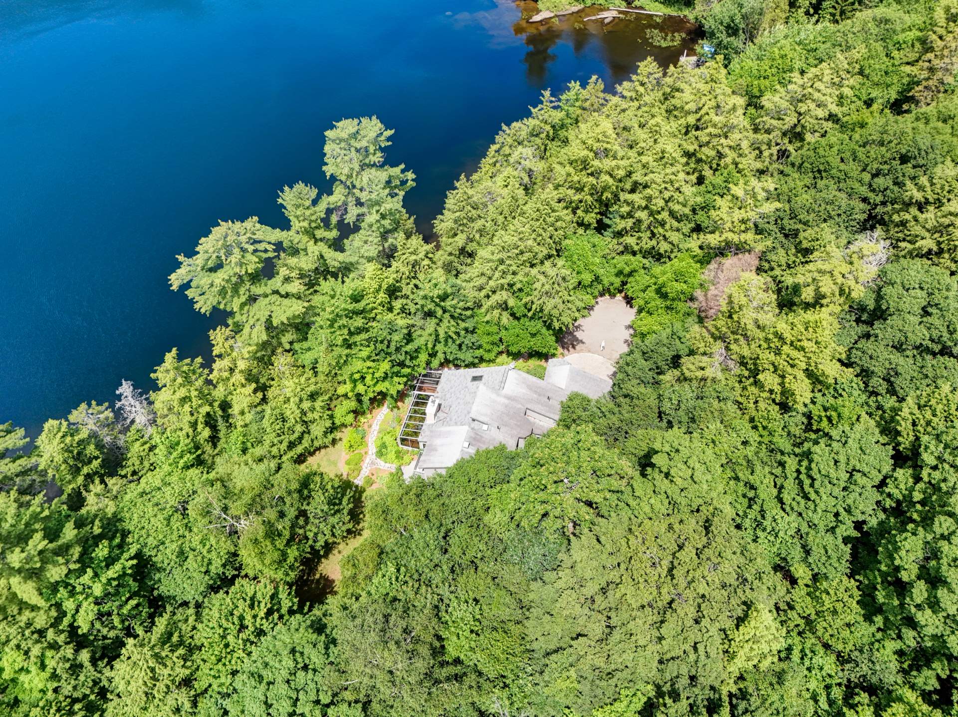 Aerial photo