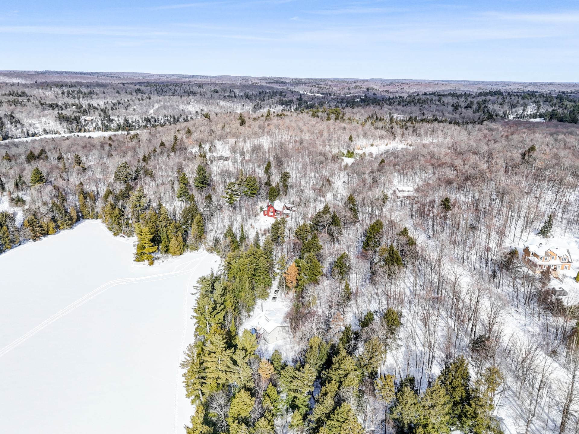 Aerial photo