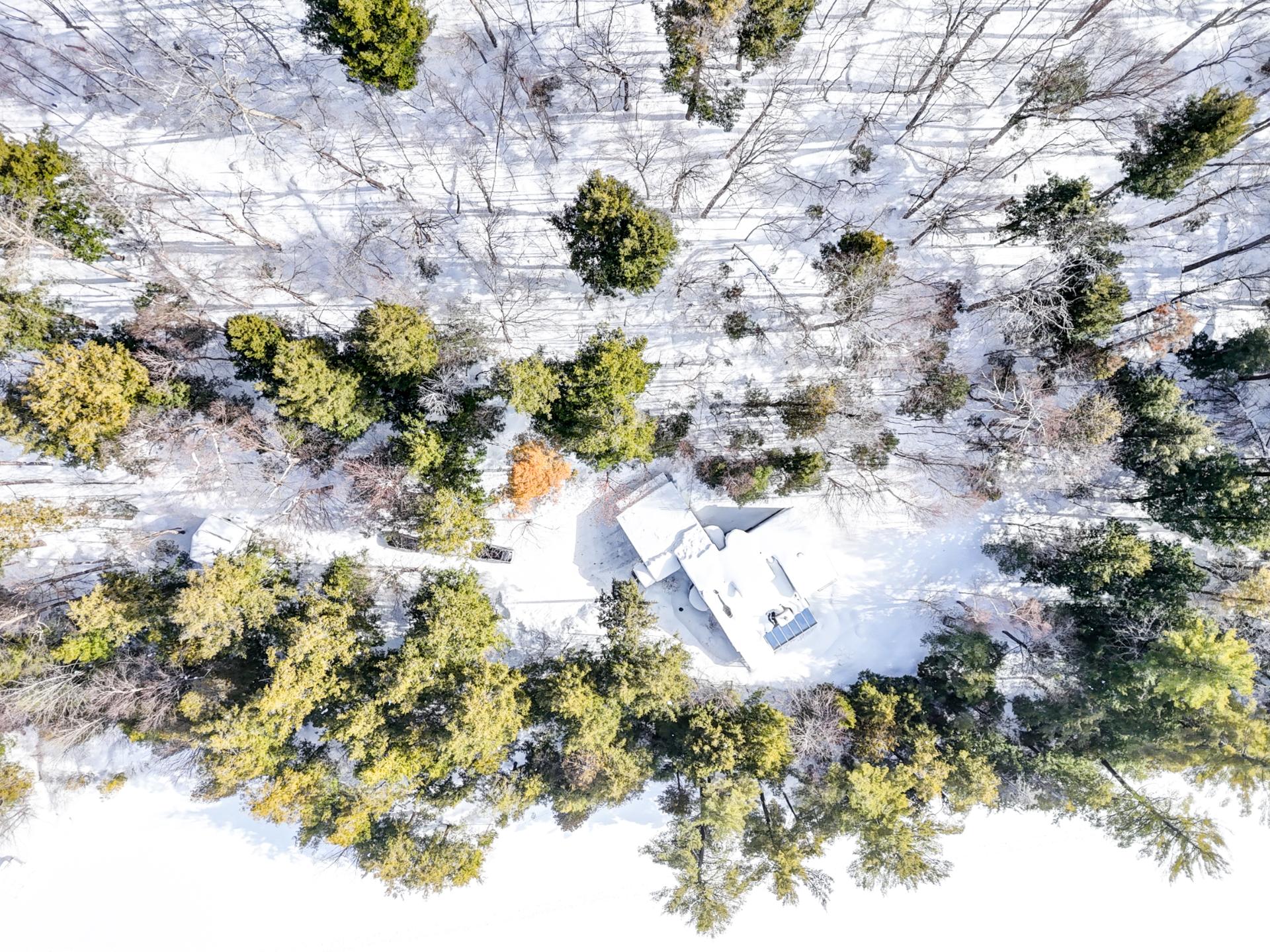 Aerial photo