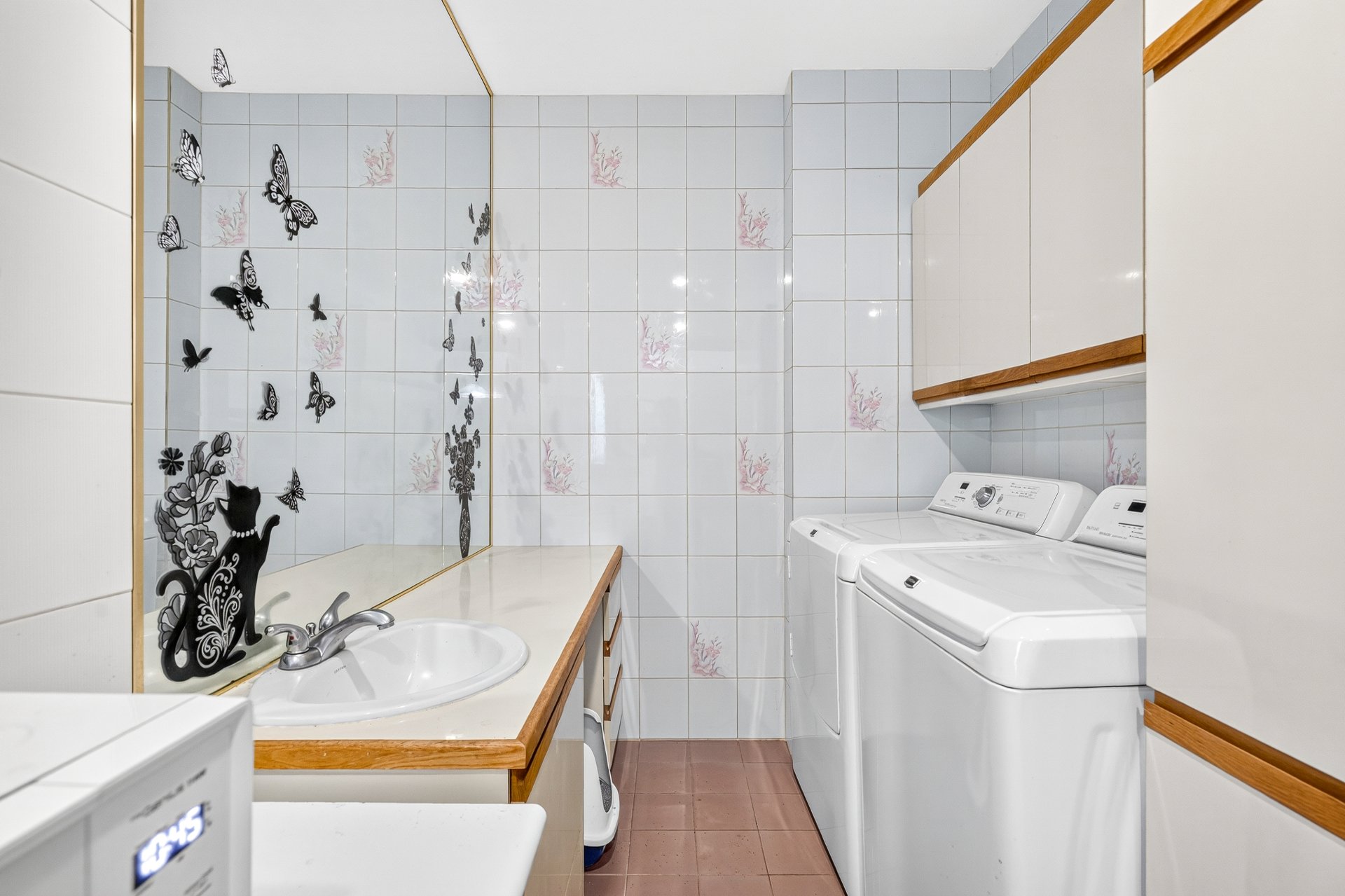 Salle de lavage