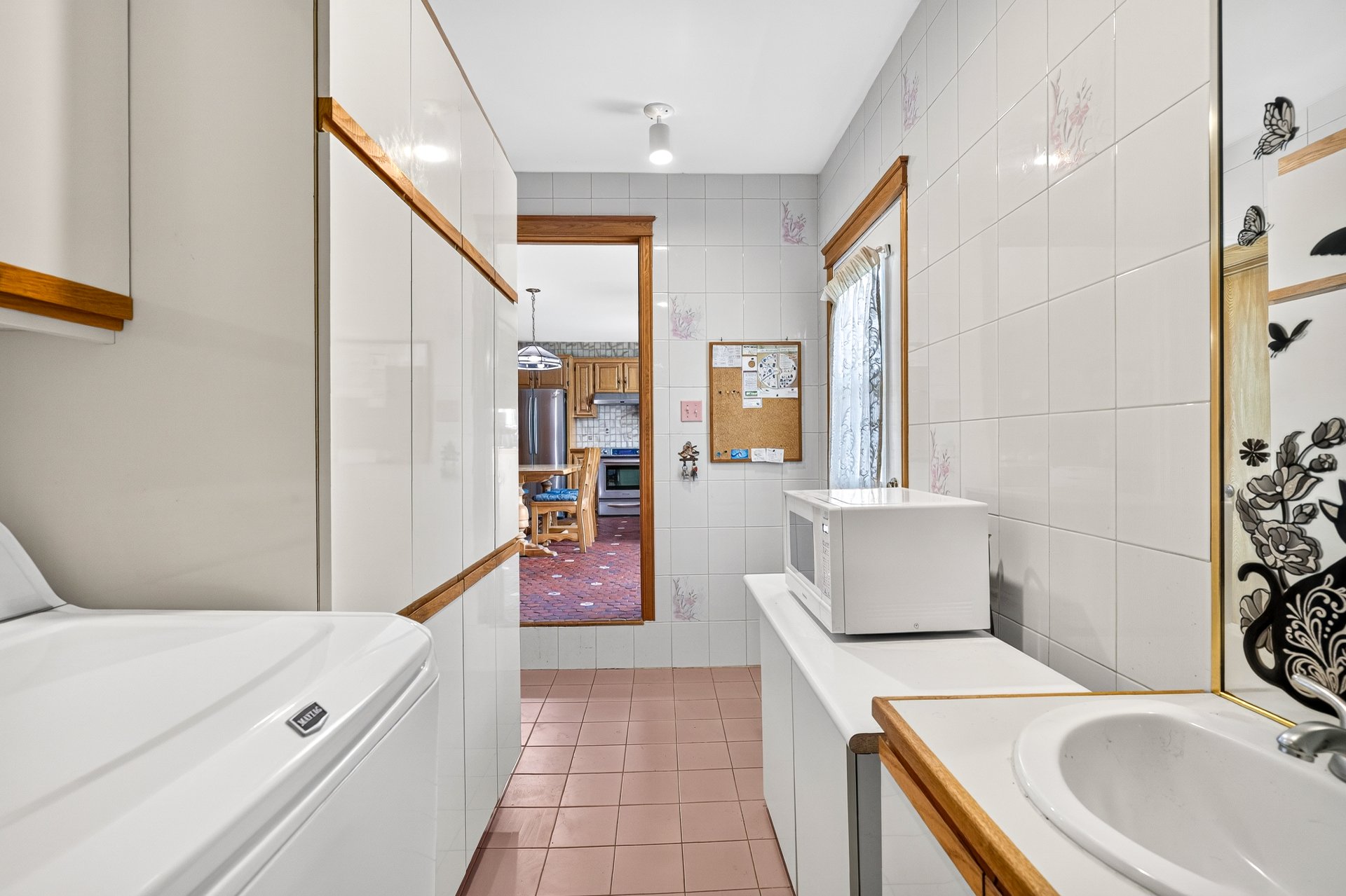 Salle de lavage