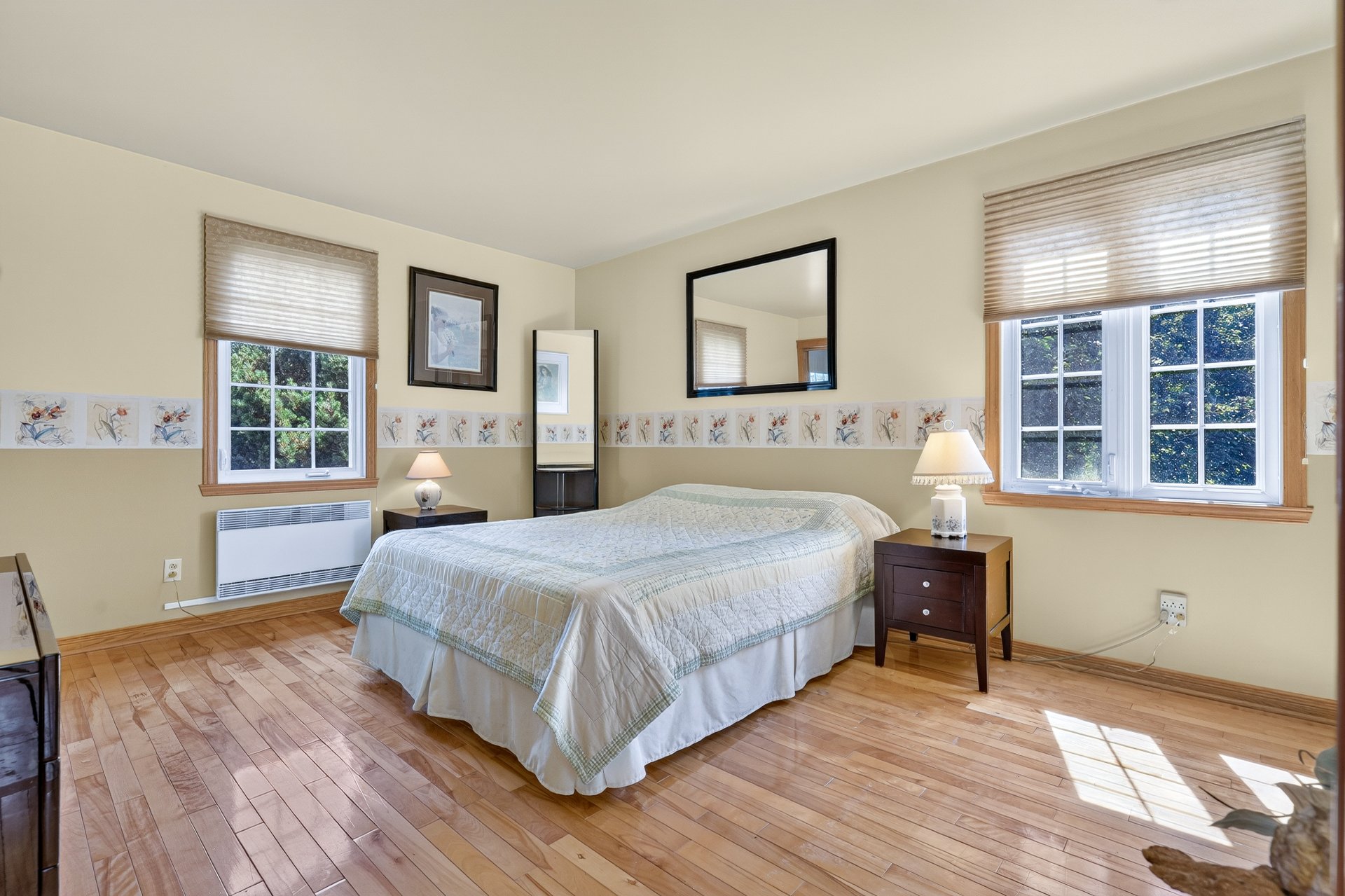 Chambre à coucher principale