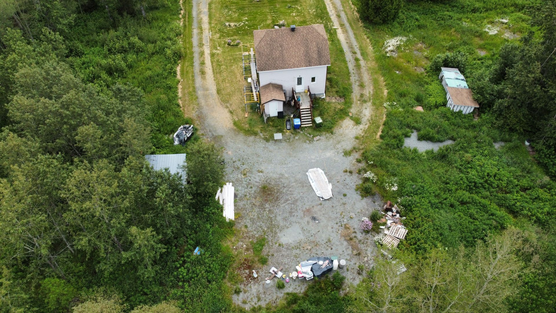 Aerial photo
