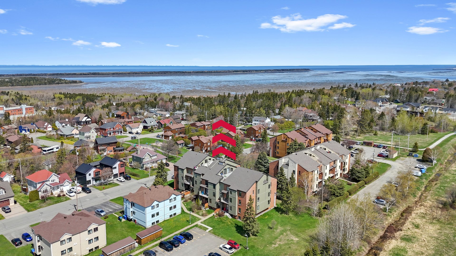Aerial photo