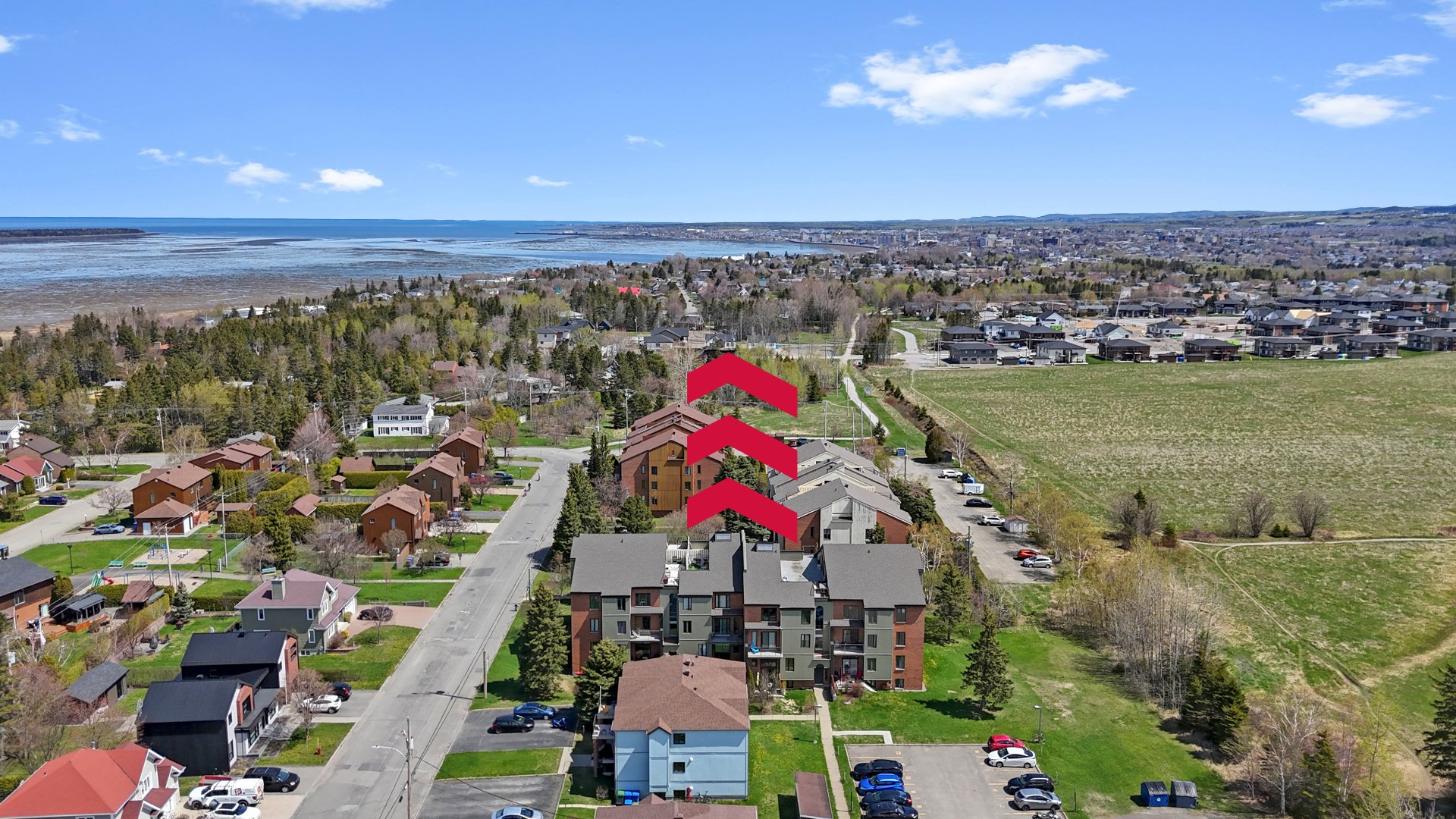 Aerial photo