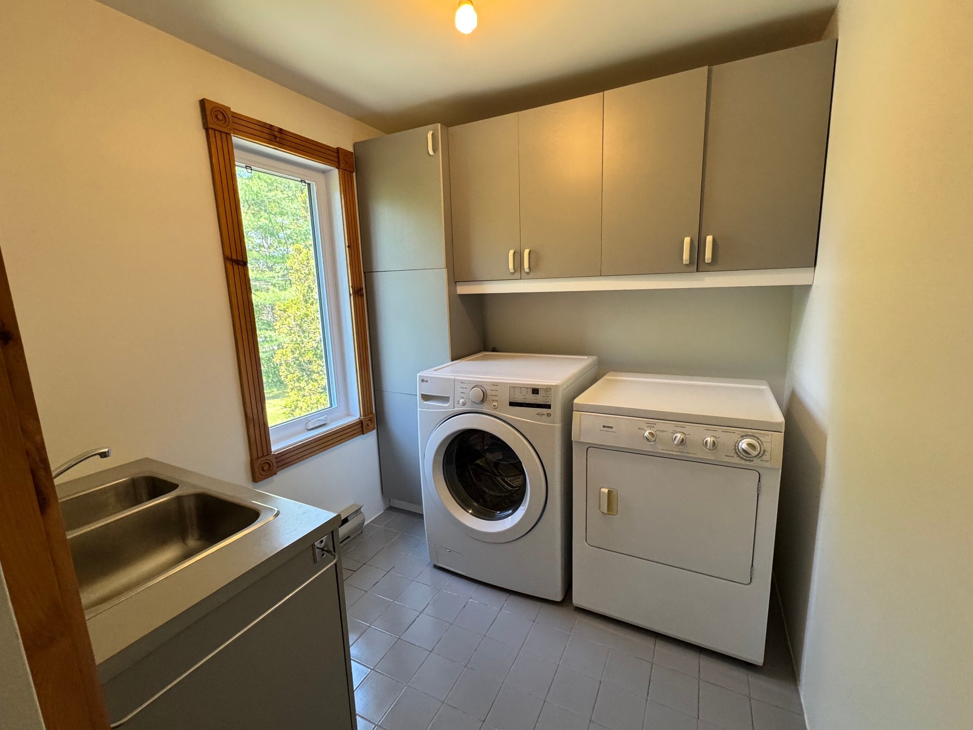 Salle de lavage
