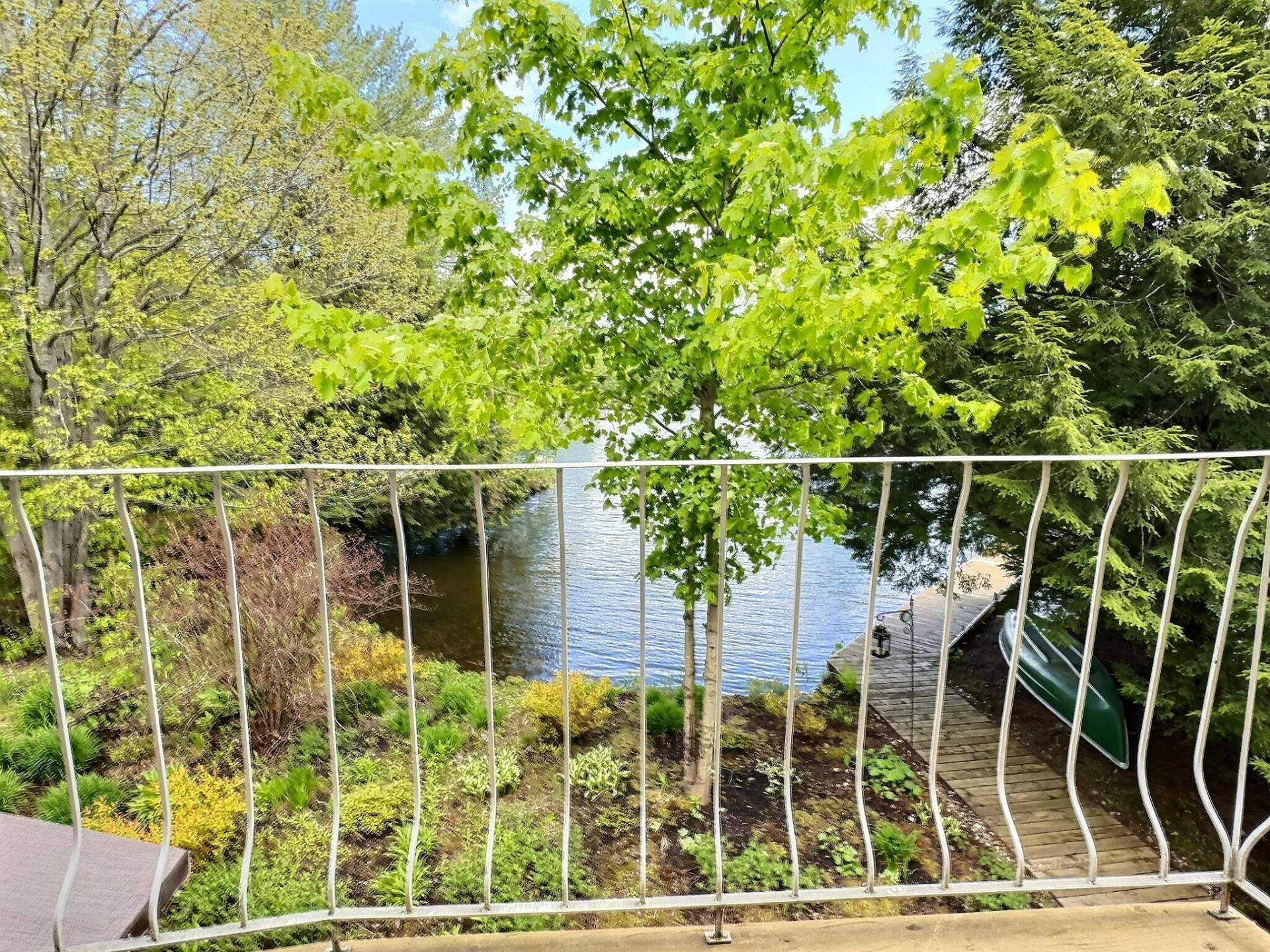 Vue du balcon de la chambre