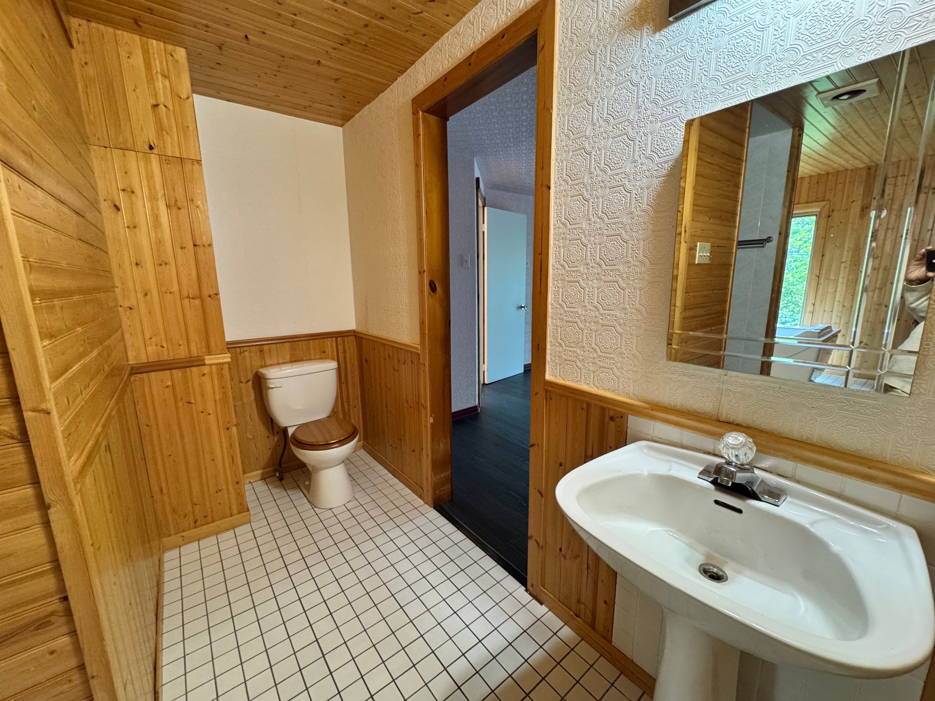Salle de bains attenante à la CCP