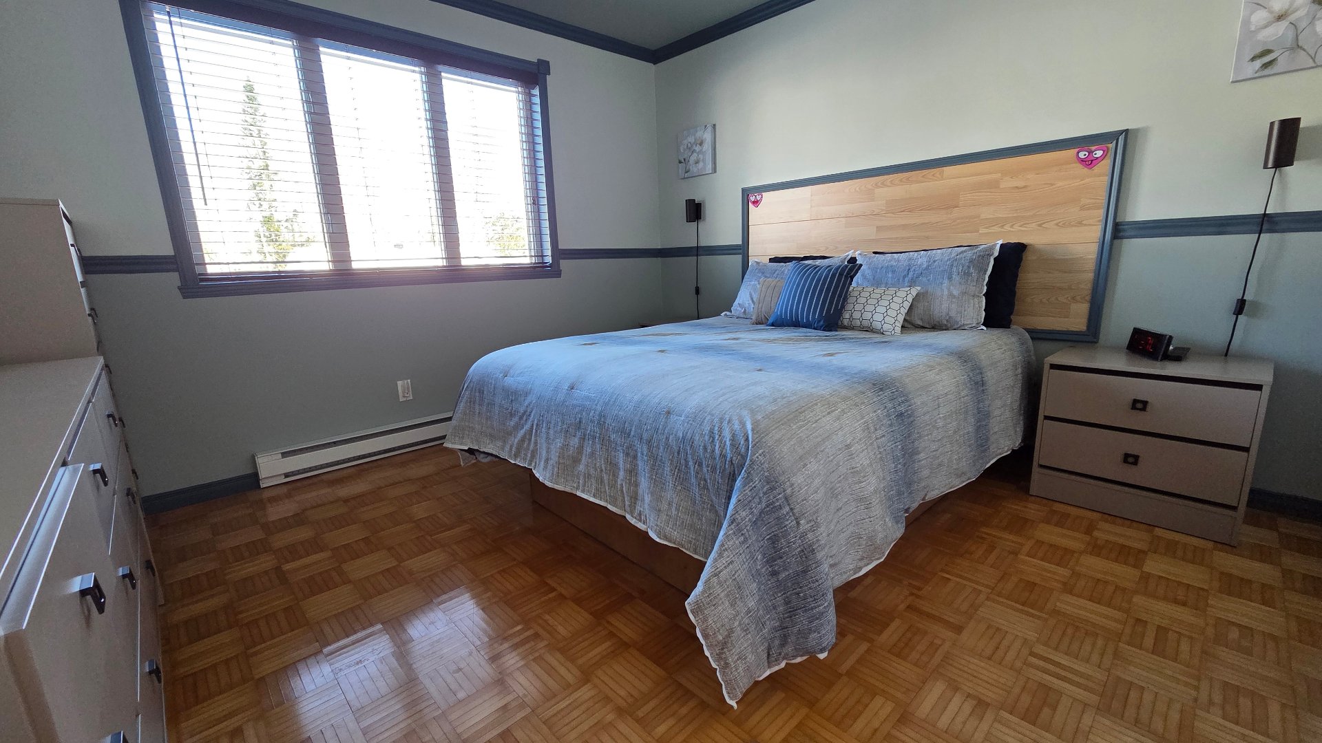 Chambre à coucher principale