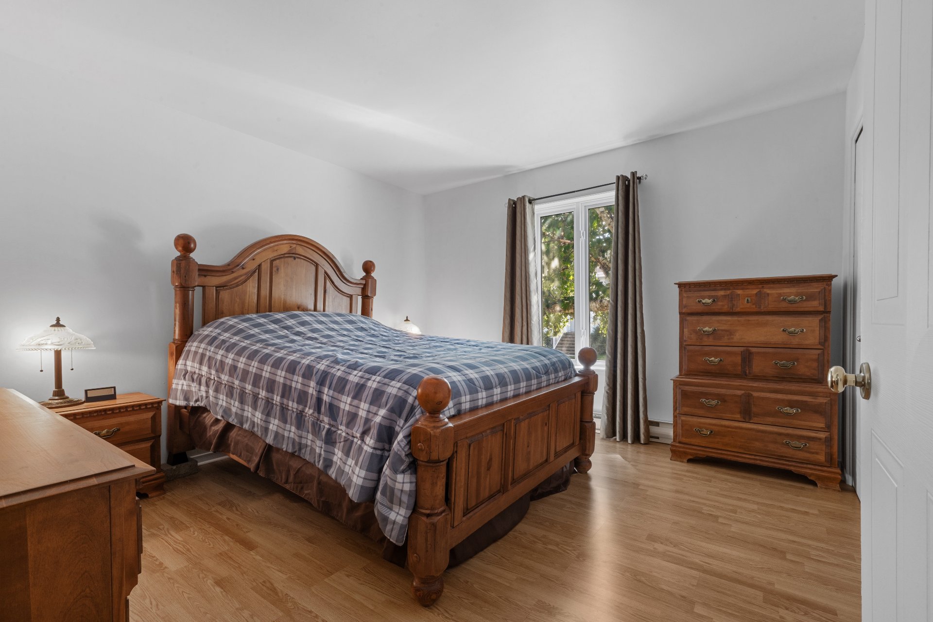 Chambre à coucher principale