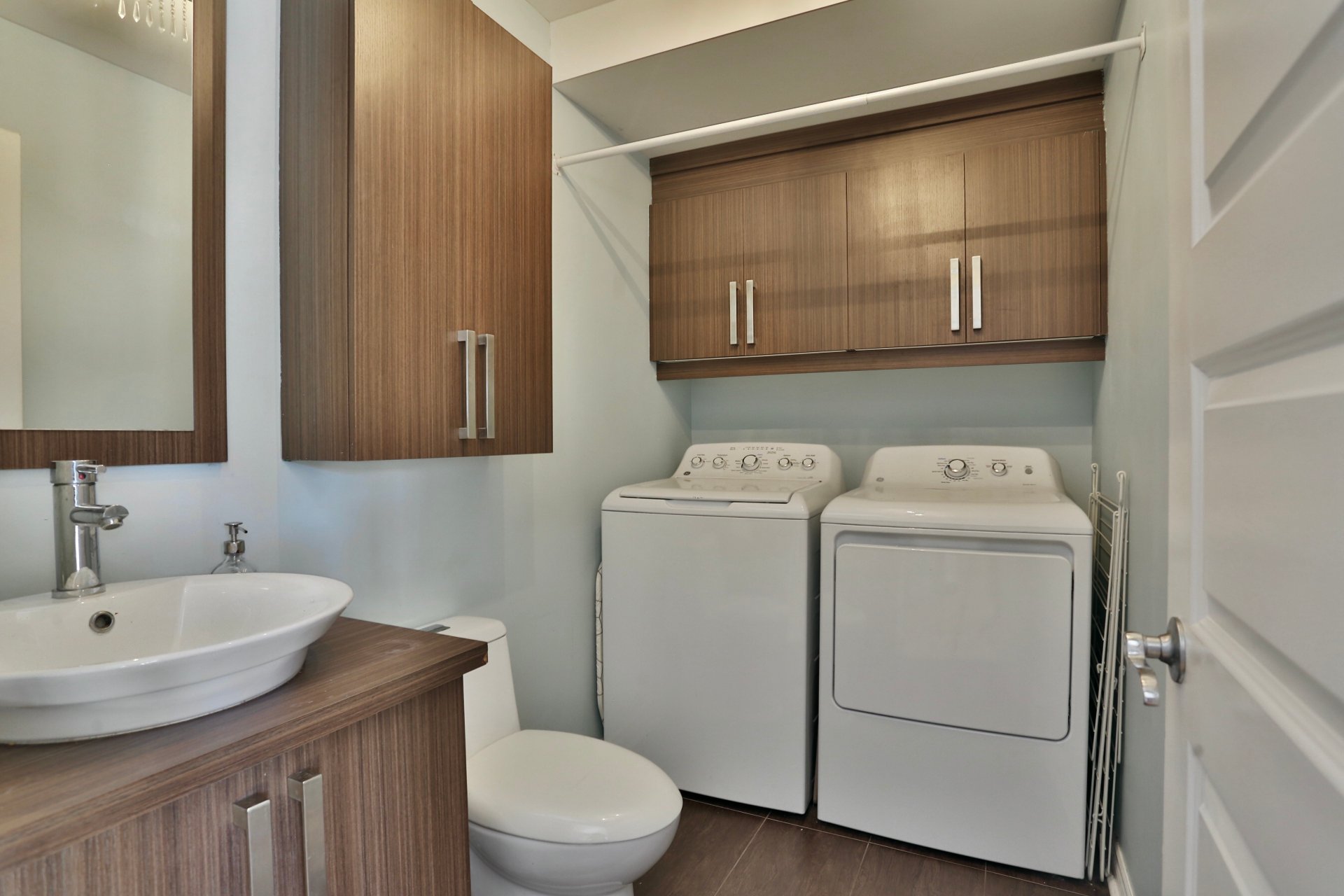Salle de lavage