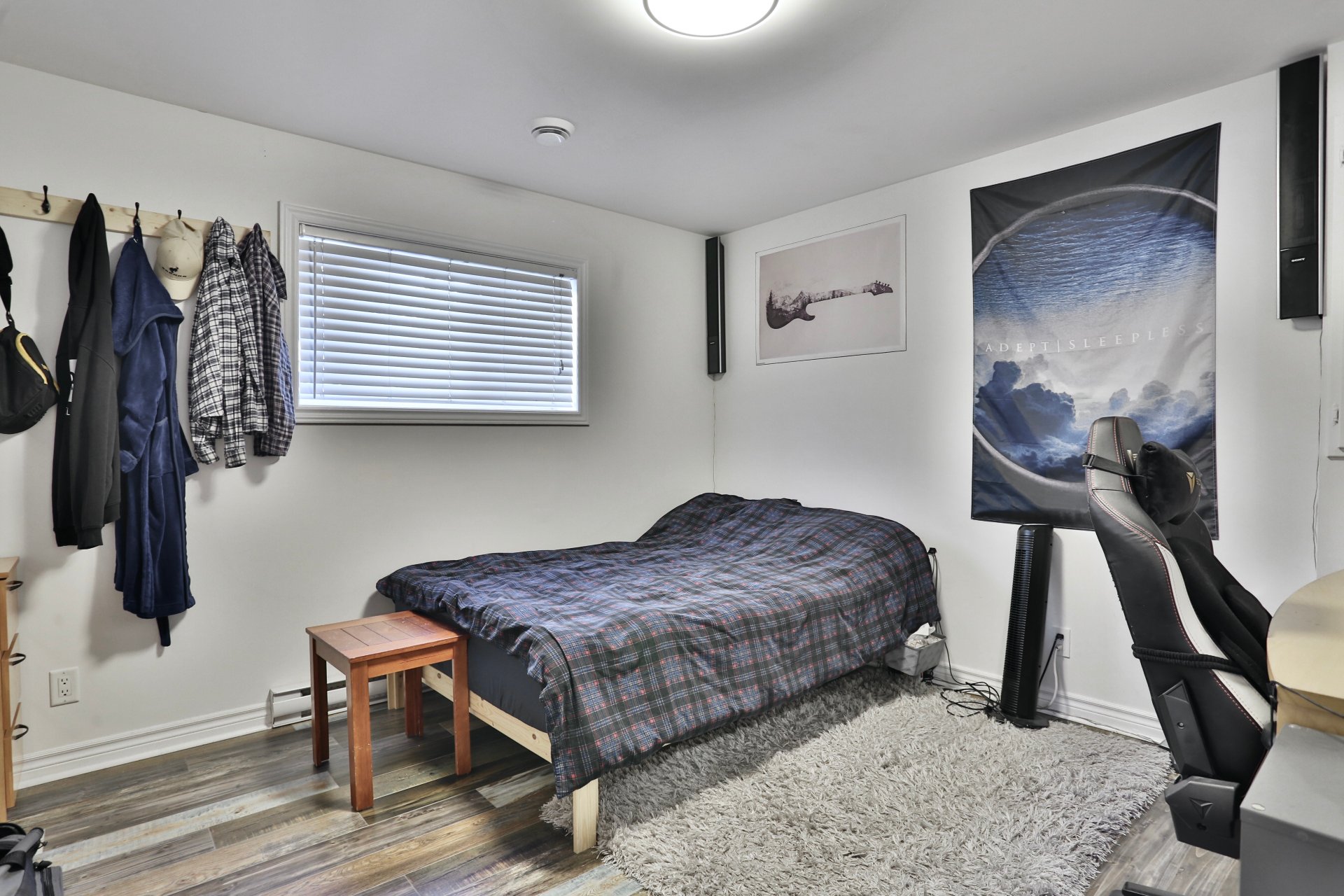 Chambre à coucher