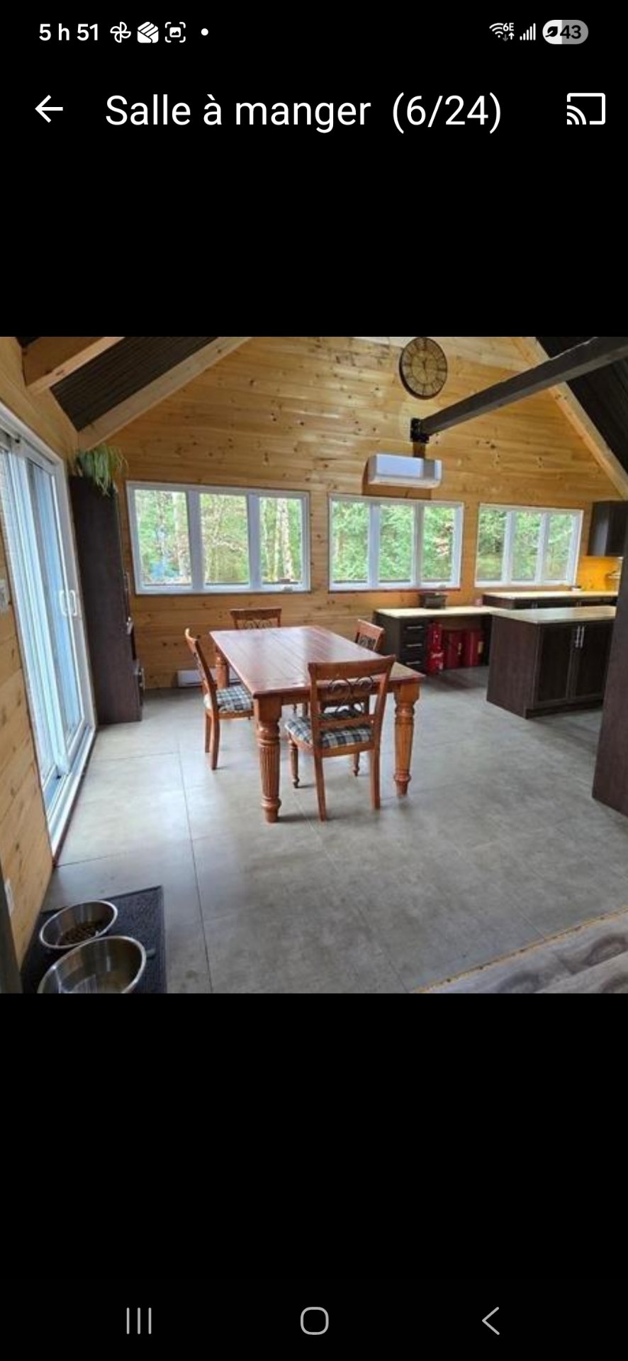 Salle à manger