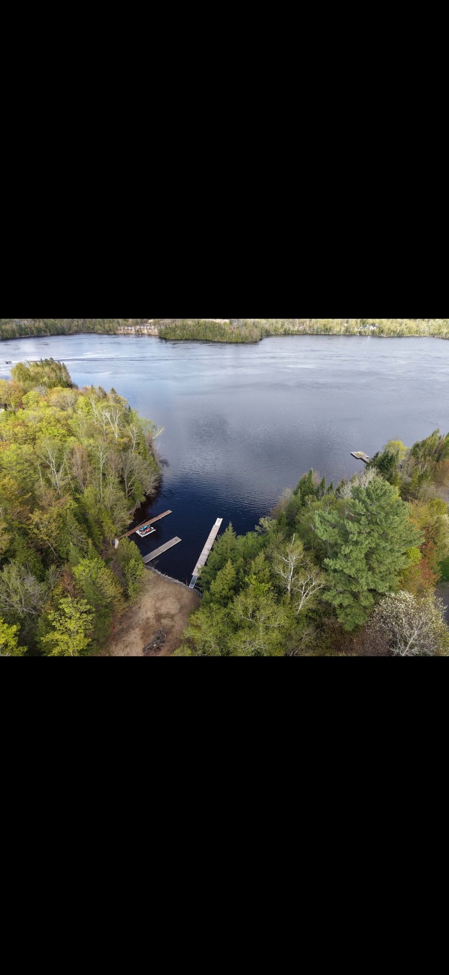 Access to a body of water