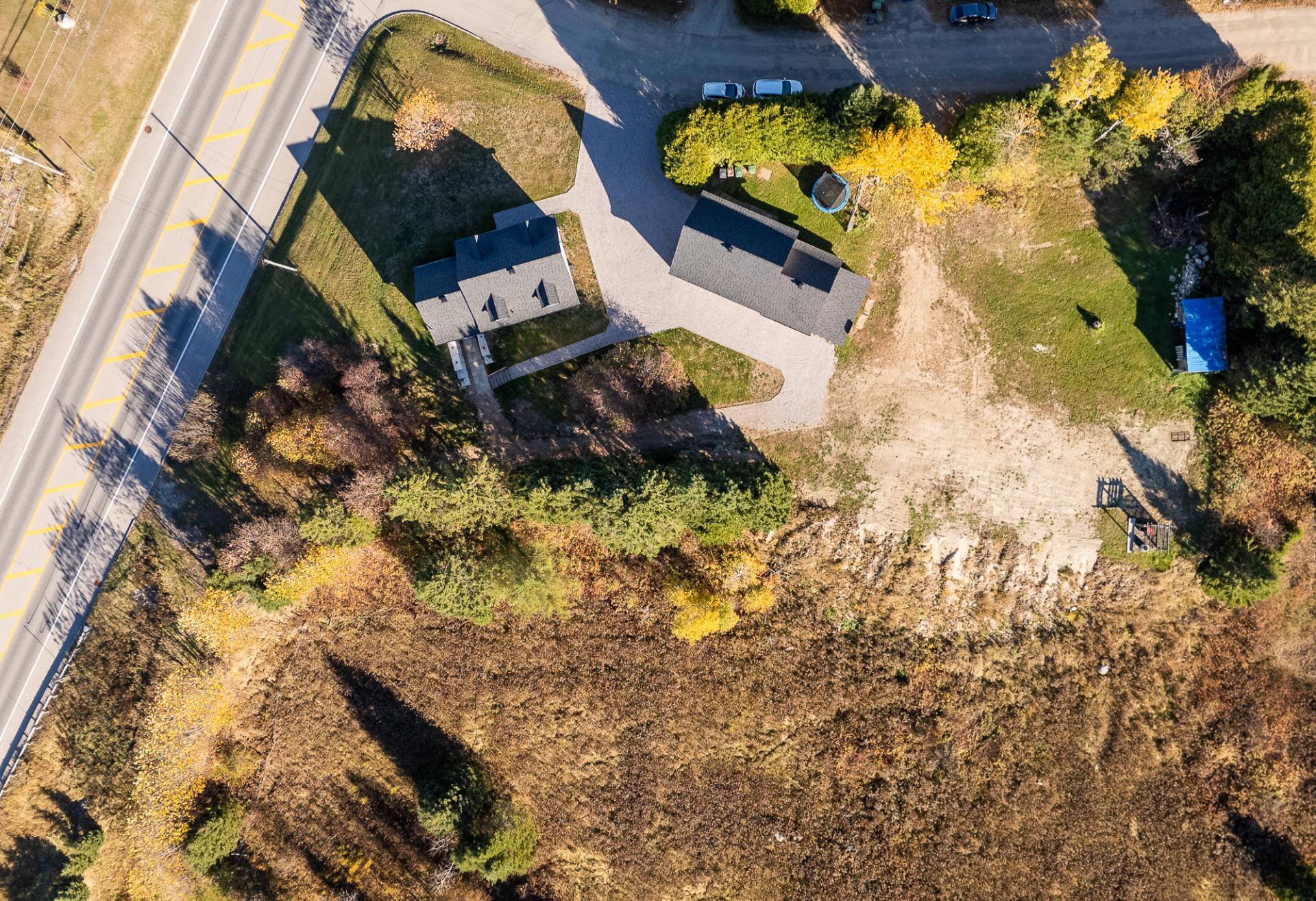 Aerial photo