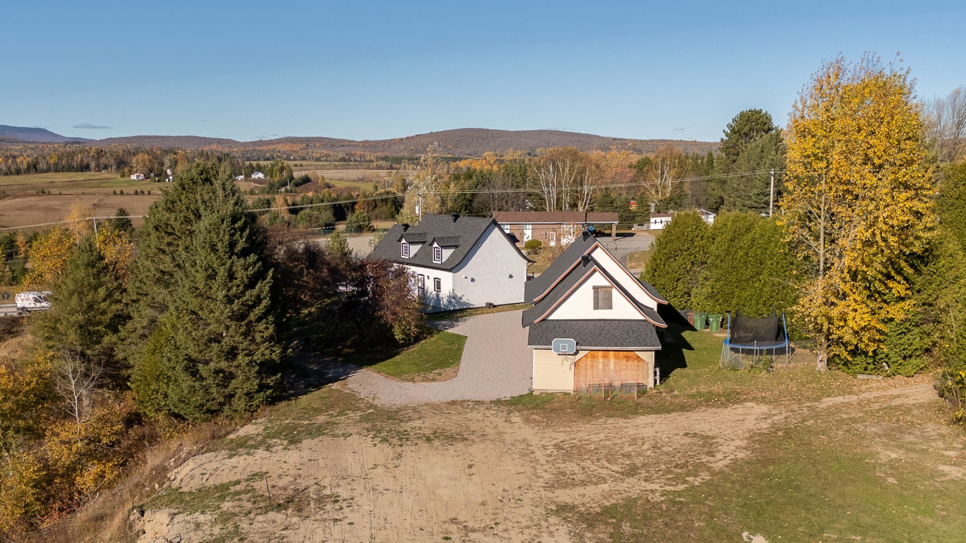 Aerial photo