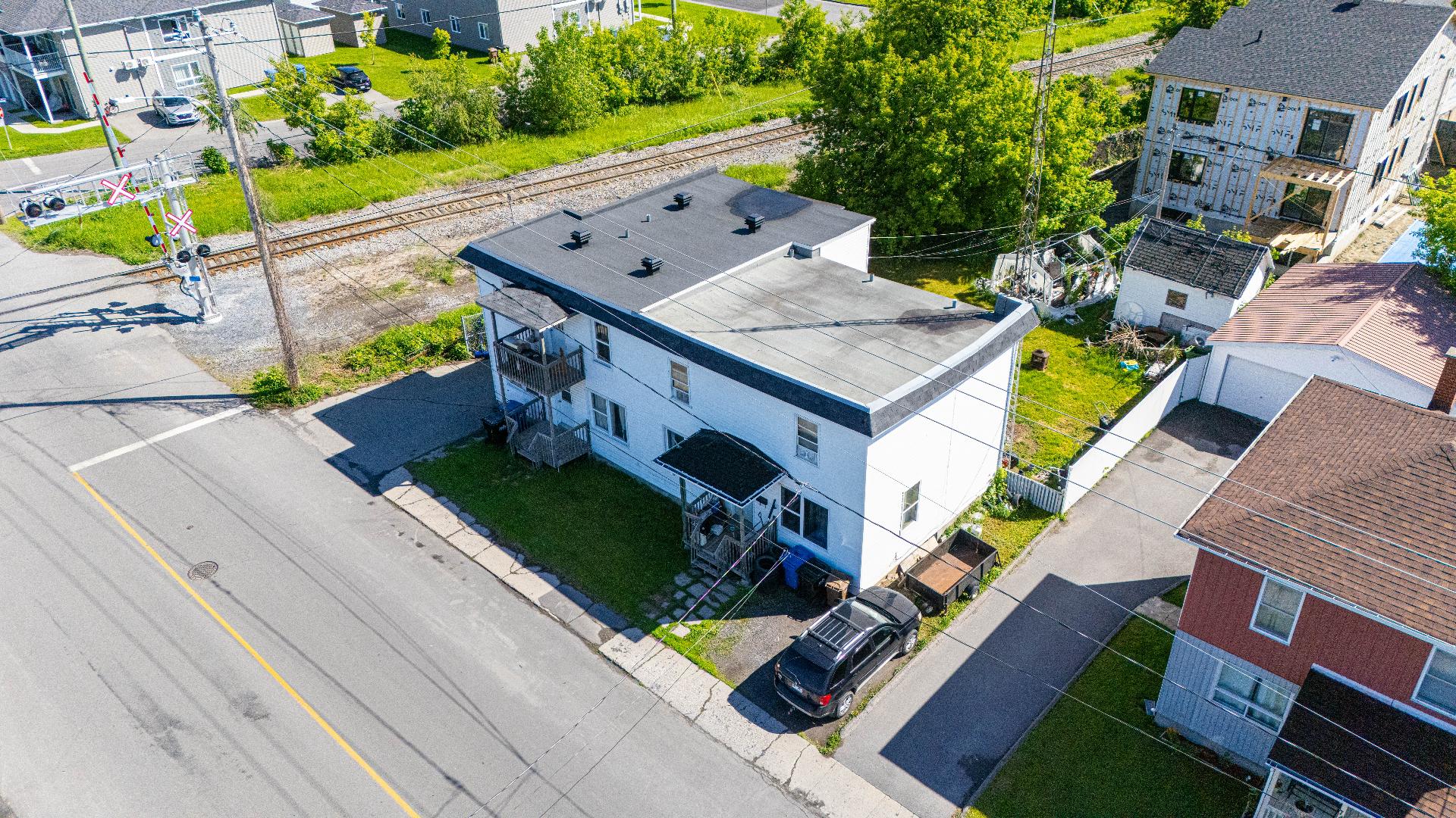 Aerial photo