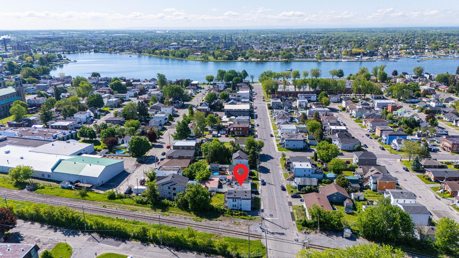 Aerial photo
