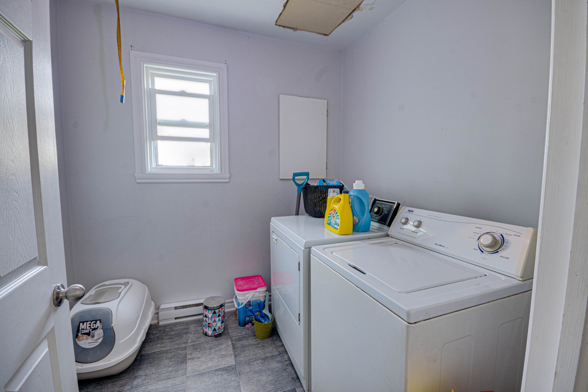 Salle de lavage