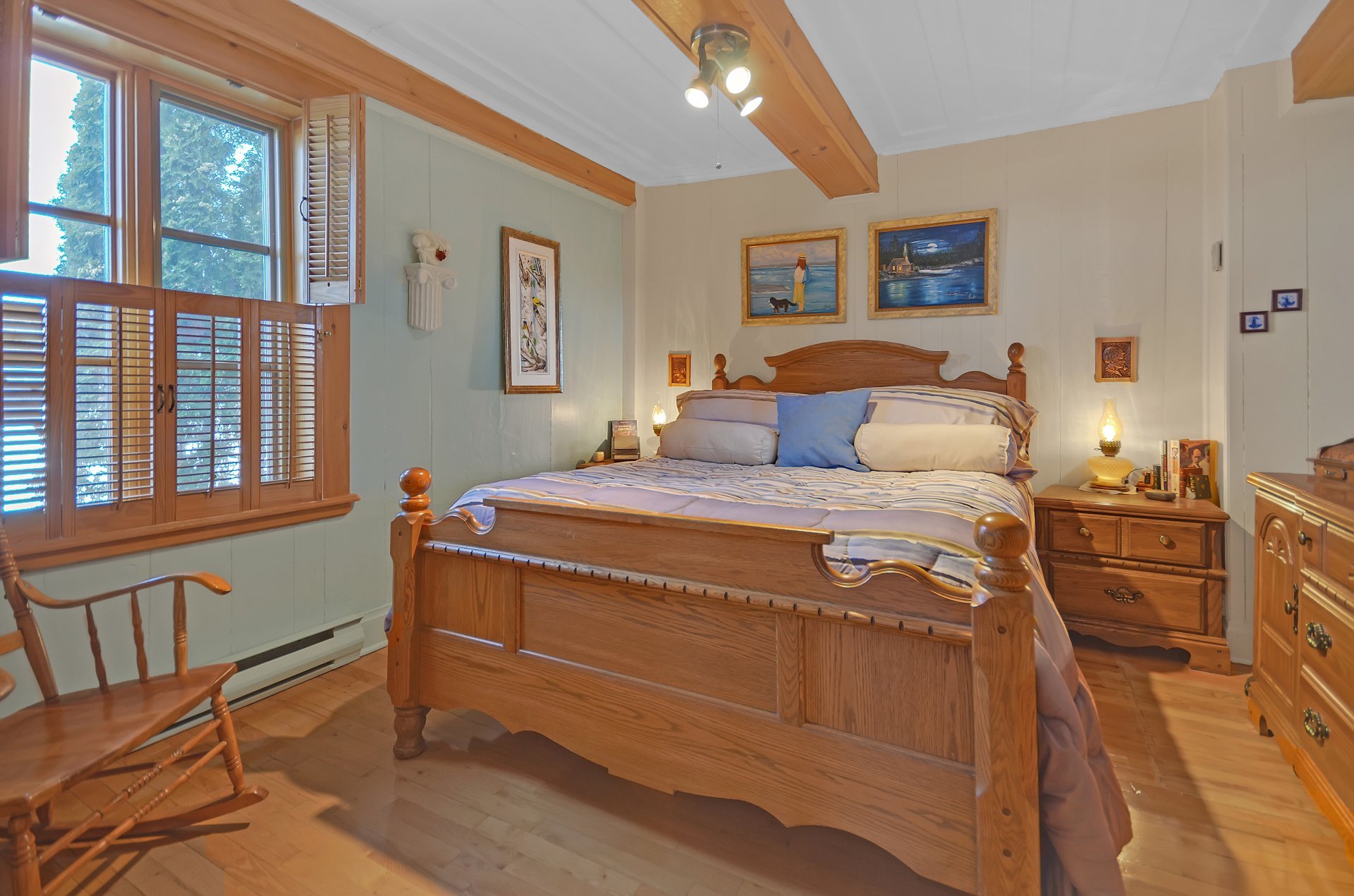 Chambre à coucher principale