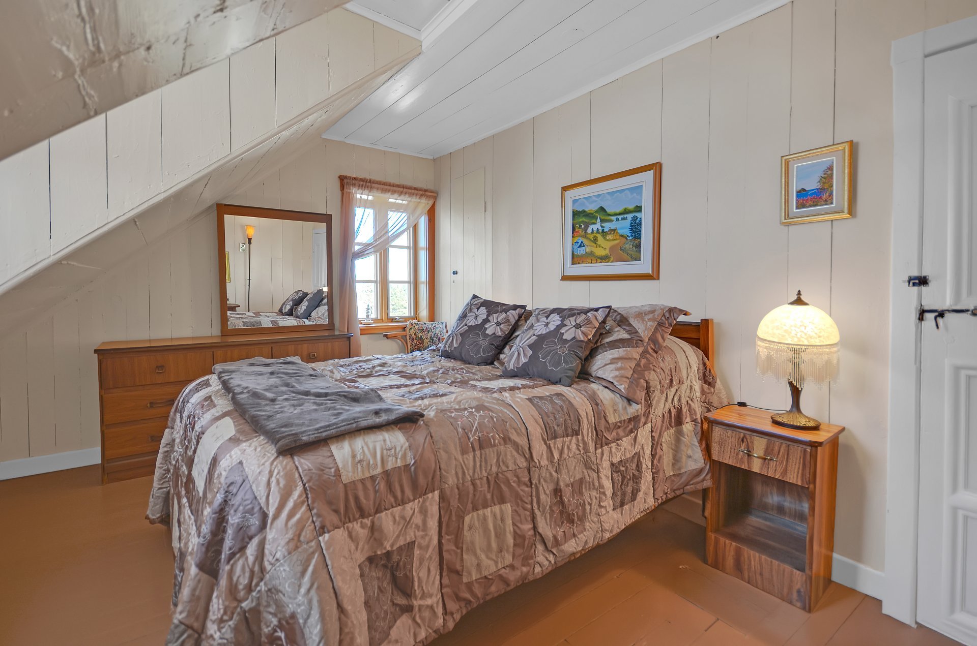 Chambre à coucher