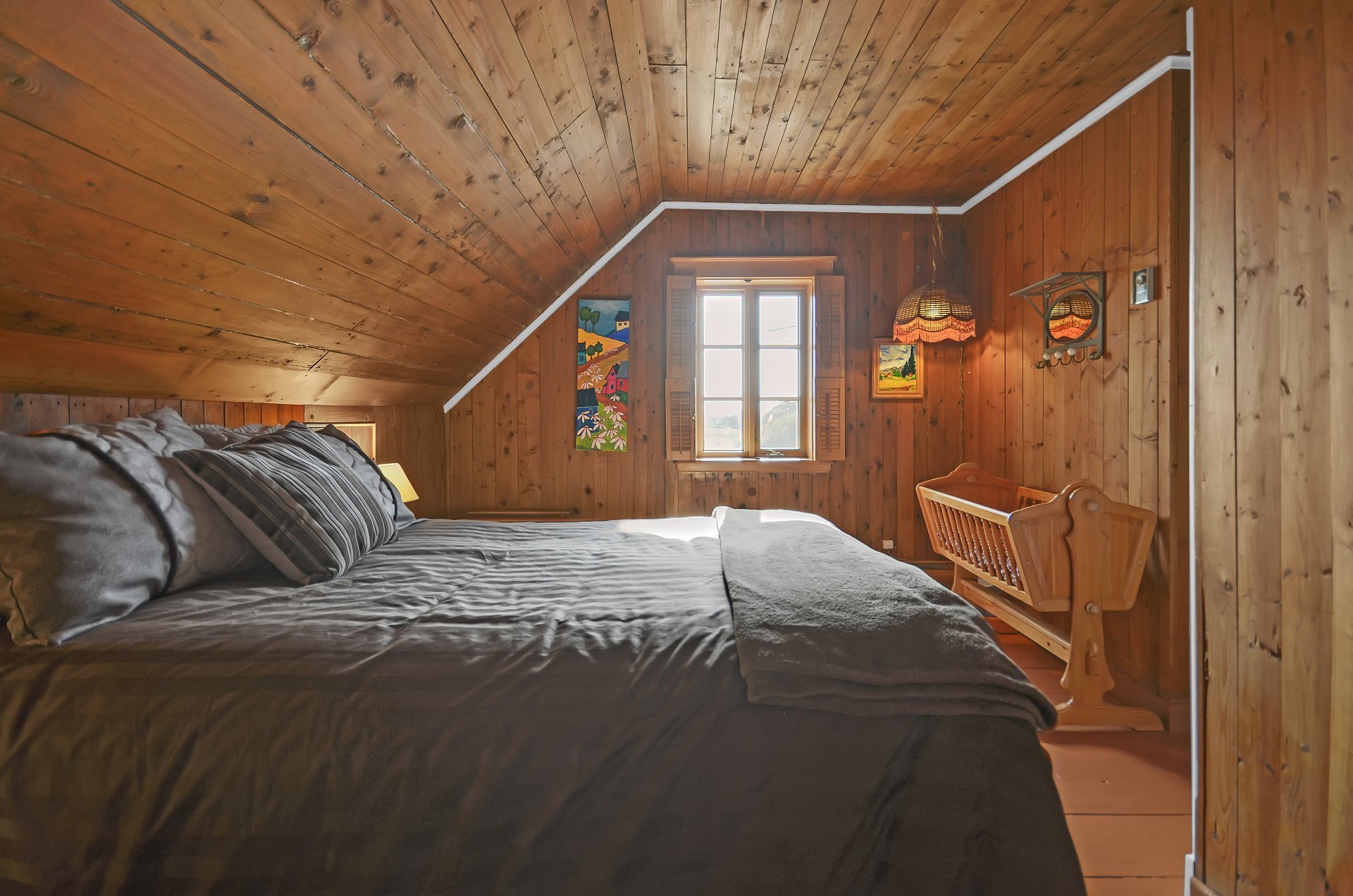 Chambre à coucher
